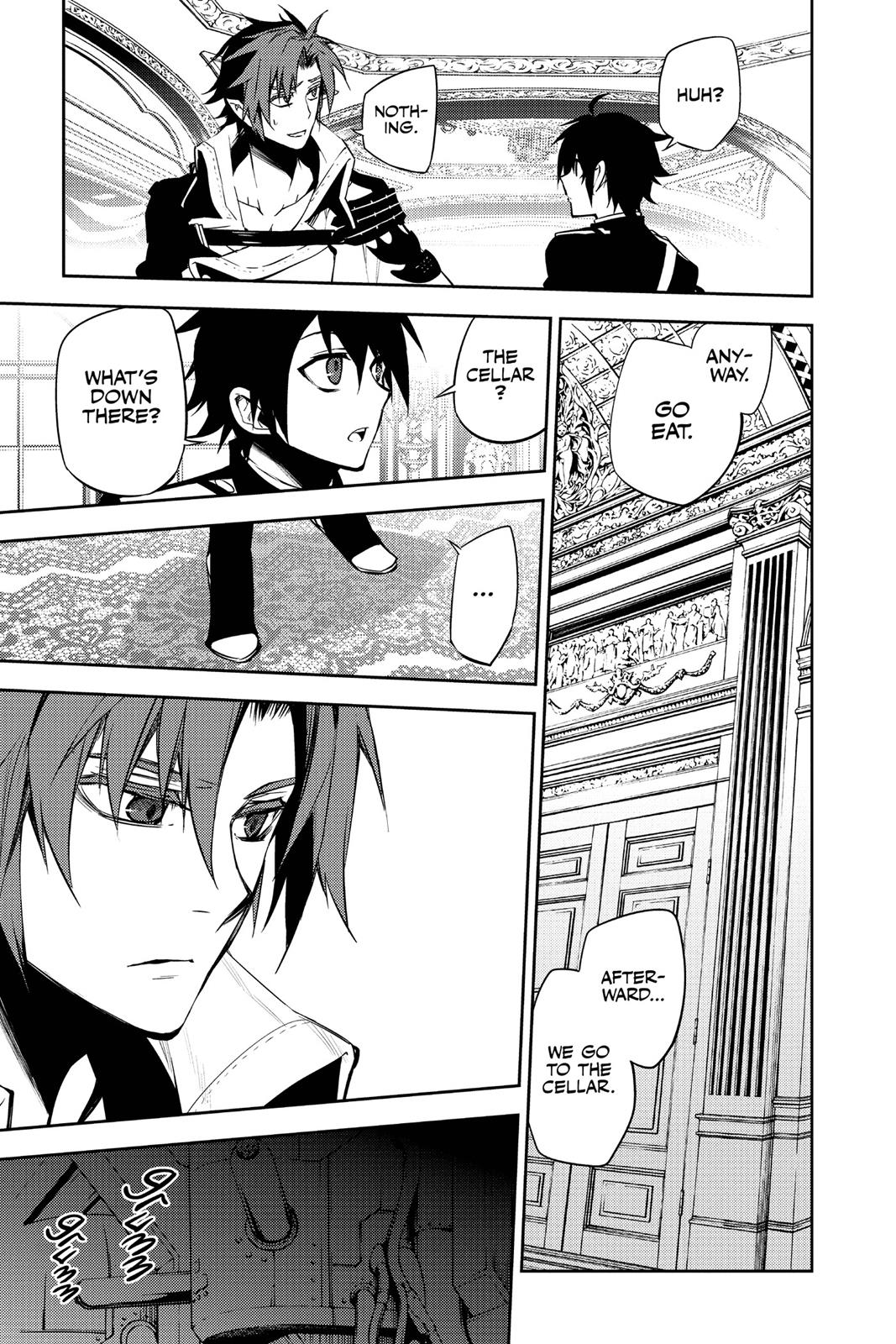 Read Seraph of the End Vampire Reign EN Manga Online