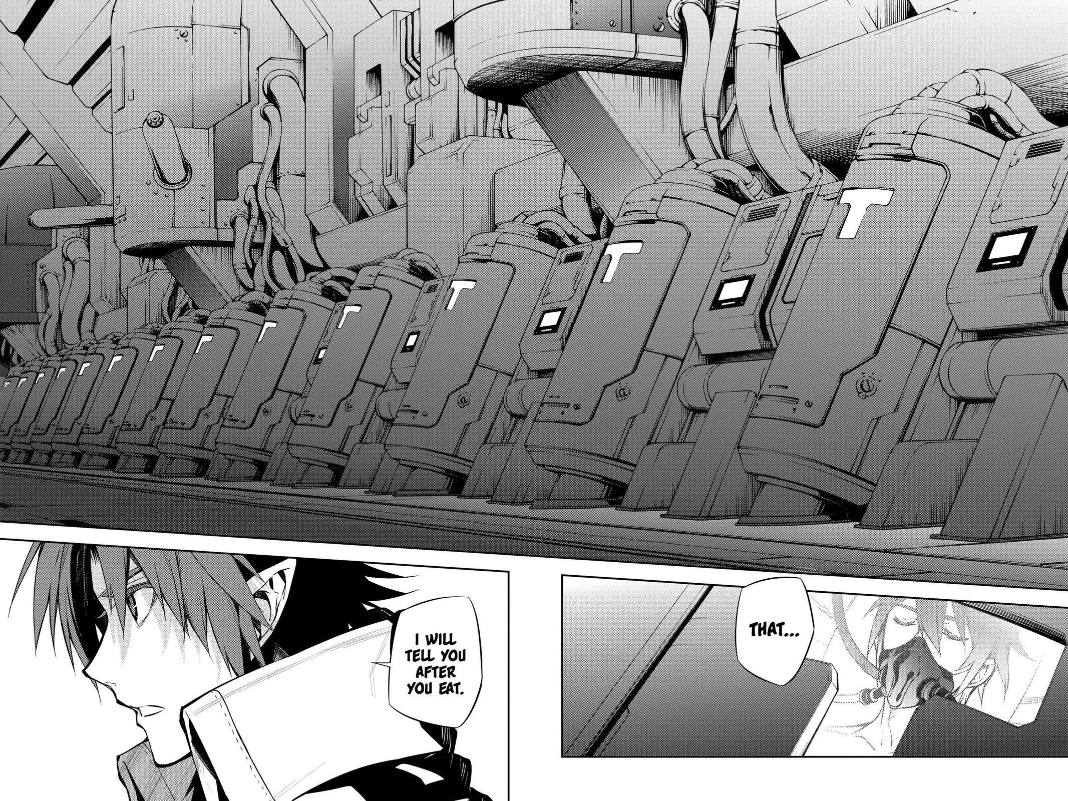 Read Seraph of the End Vampire Reign EN Manga Online