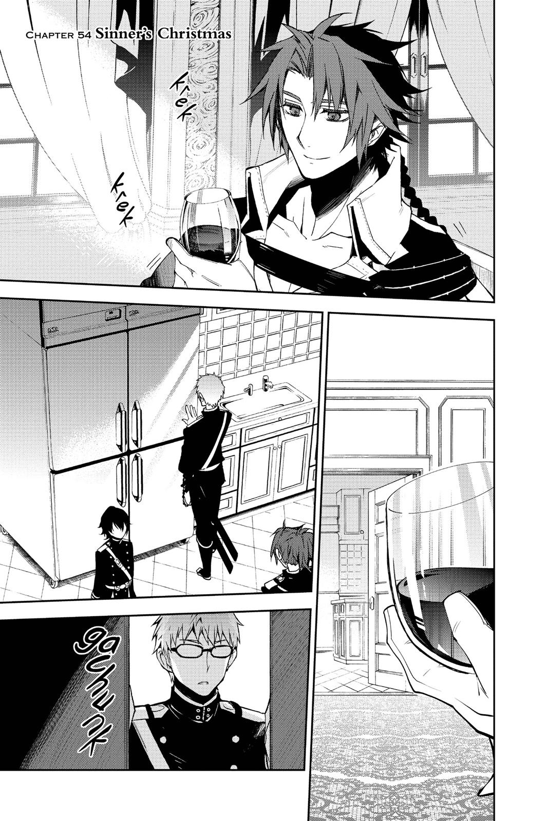 Read Seraph of the End Vampire Reign EN Manga Online