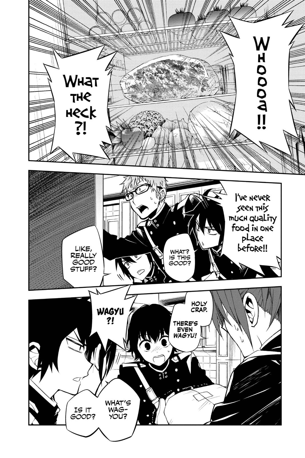 Read Seraph of the End Vampire Reign EN Manga Online