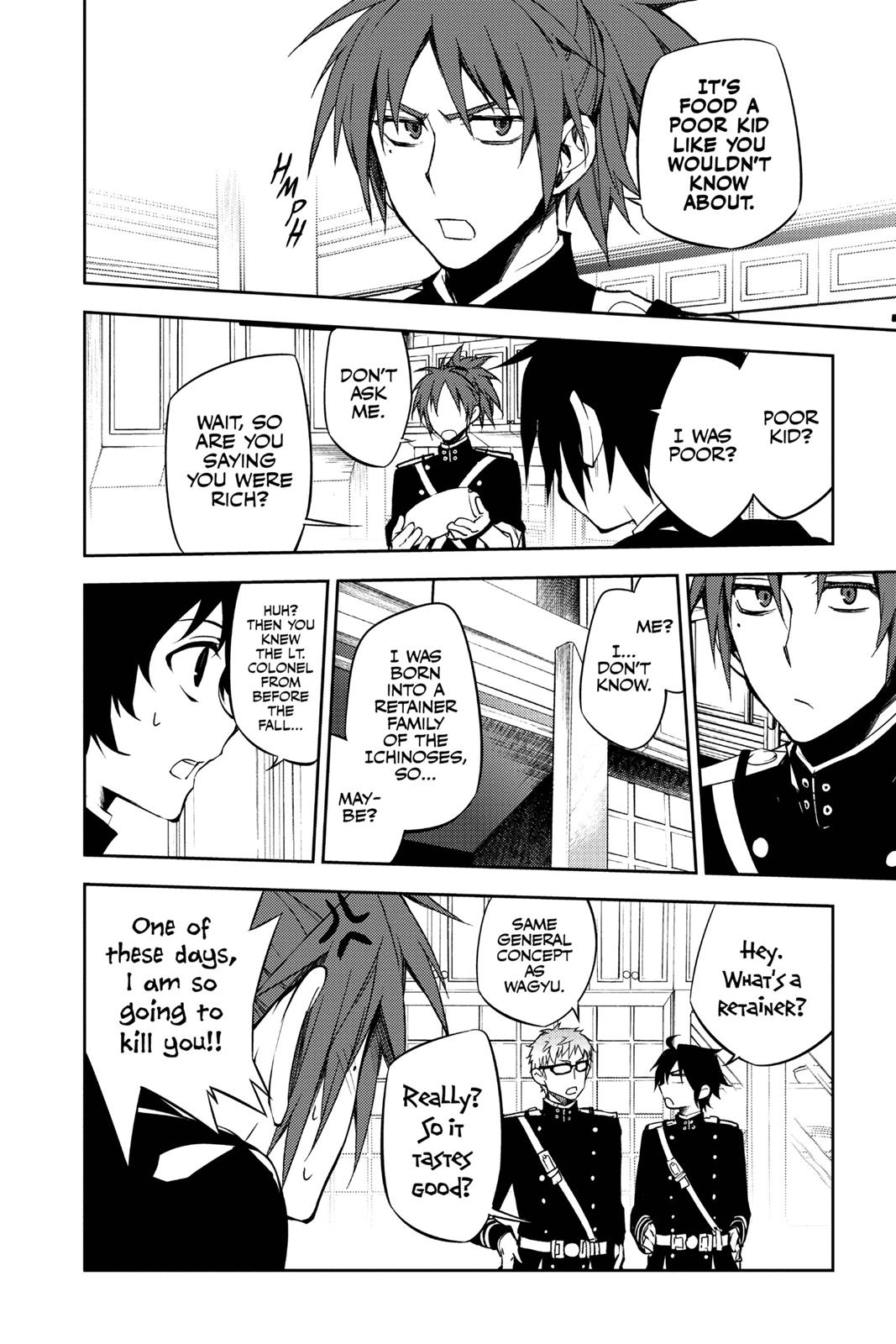 Read Seraph of the End Vampire Reign EN Manga Online