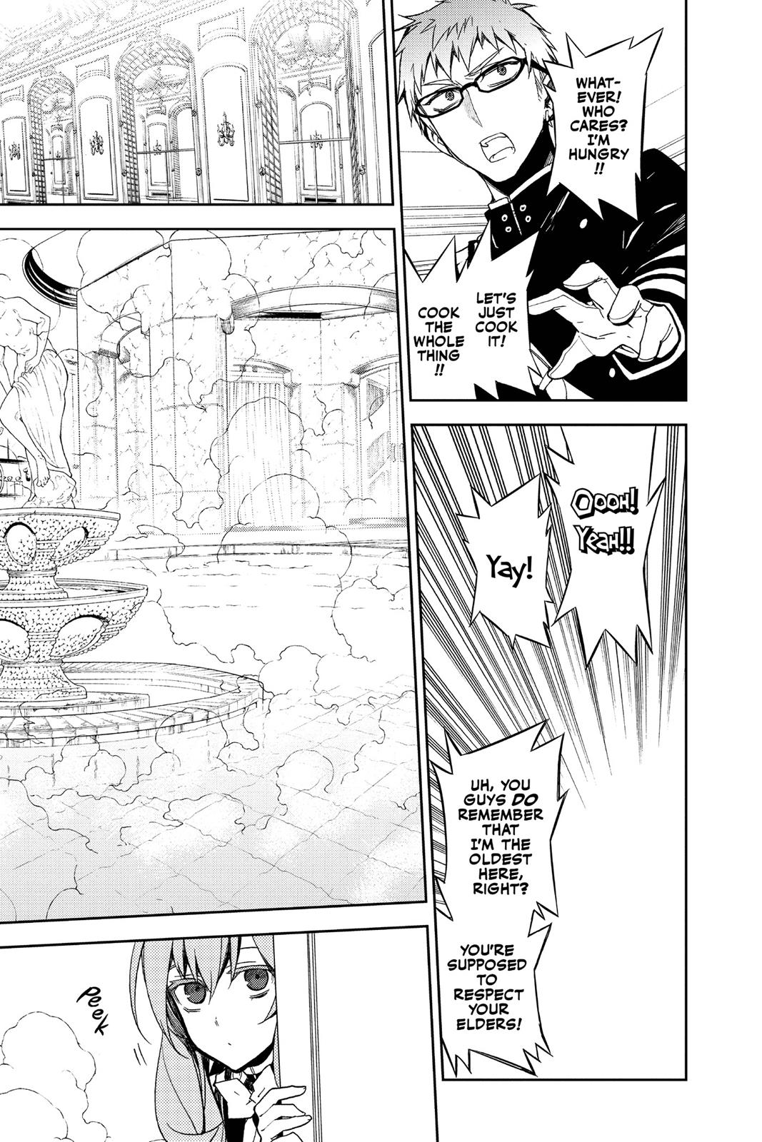 Read Seraph of the End Vampire Reign EN Manga Online