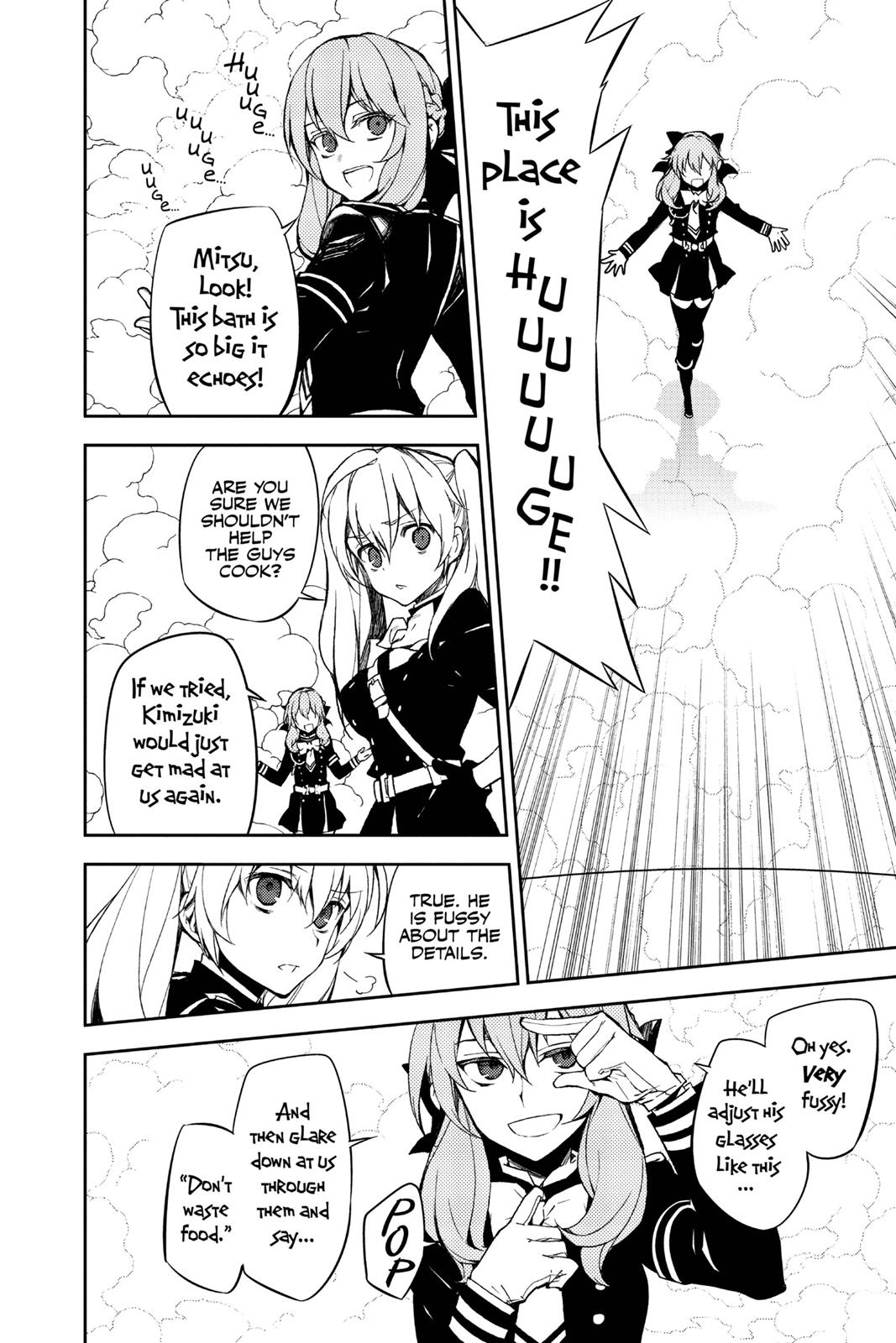 Read Seraph of the End Vampire Reign EN Manga Online