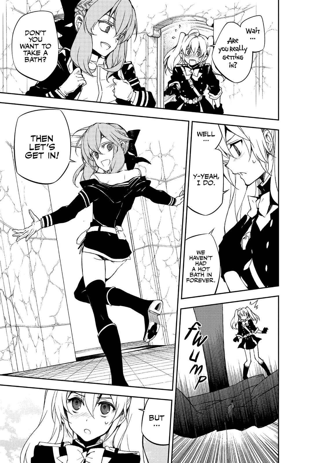Read Seraph of the End Vampire Reign EN Manga Online