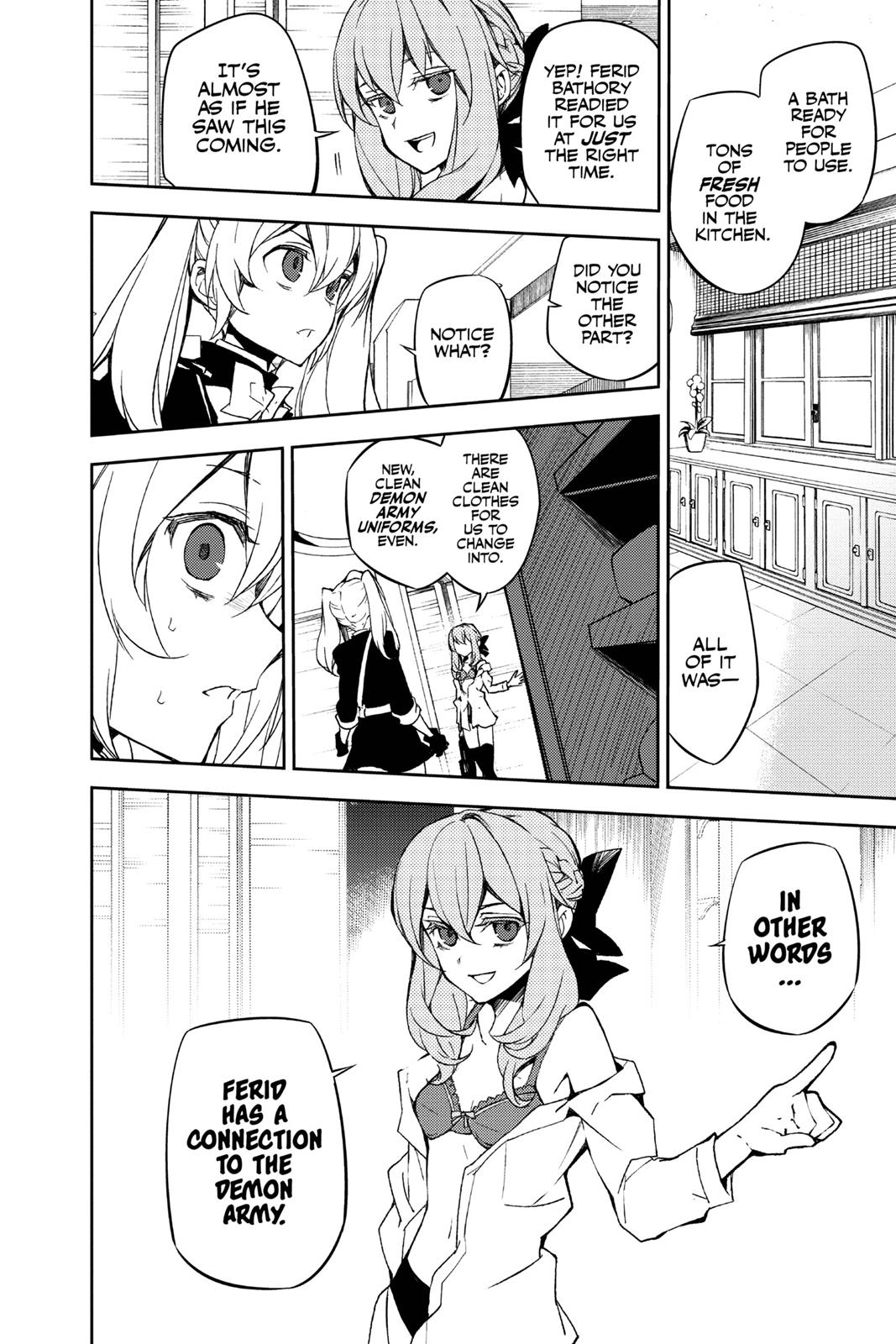 Read Seraph of the End Vampire Reign EN Manga Online