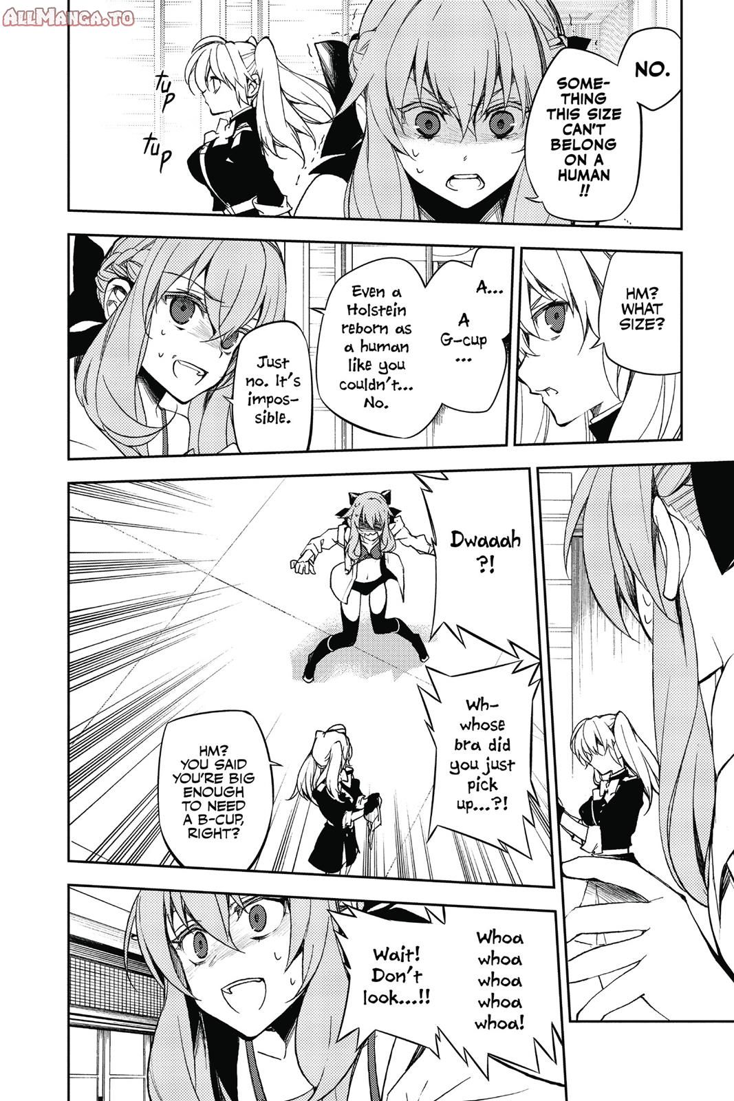 Read Seraph of the End Vampire Reign EN Manga Online