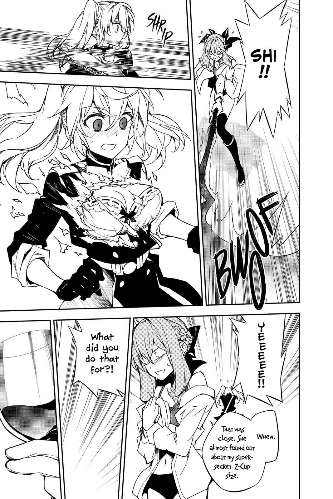Read Seraph of the End Vampire Reign EN Manga Online
