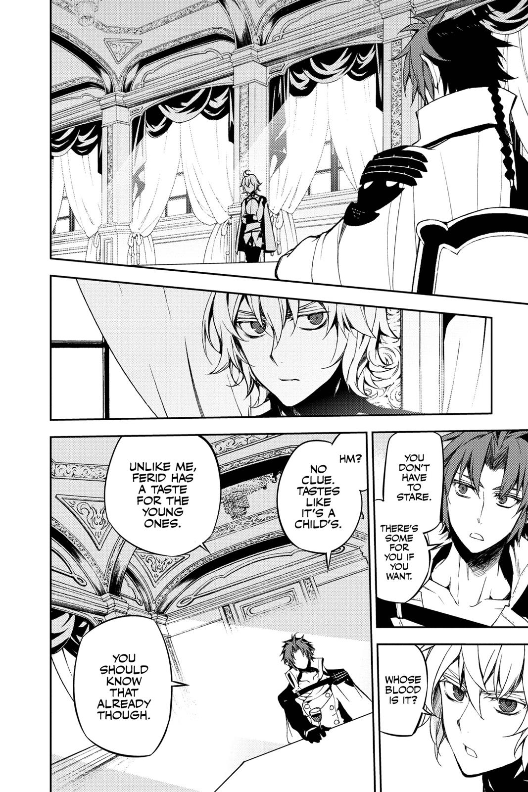Read Seraph of the End Vampire Reign EN Manga Online