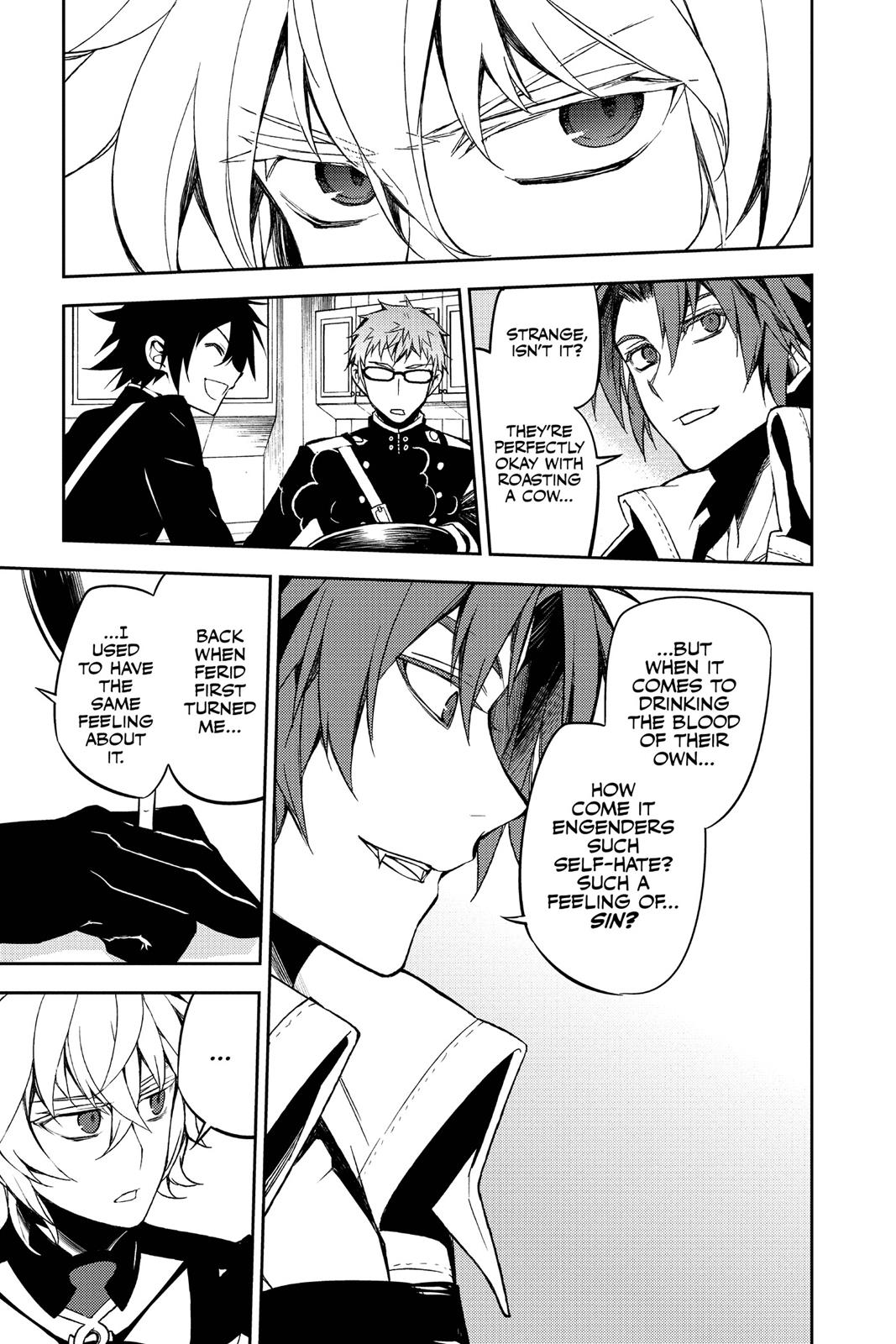 Read Seraph of the End Vampire Reign EN Manga Online
