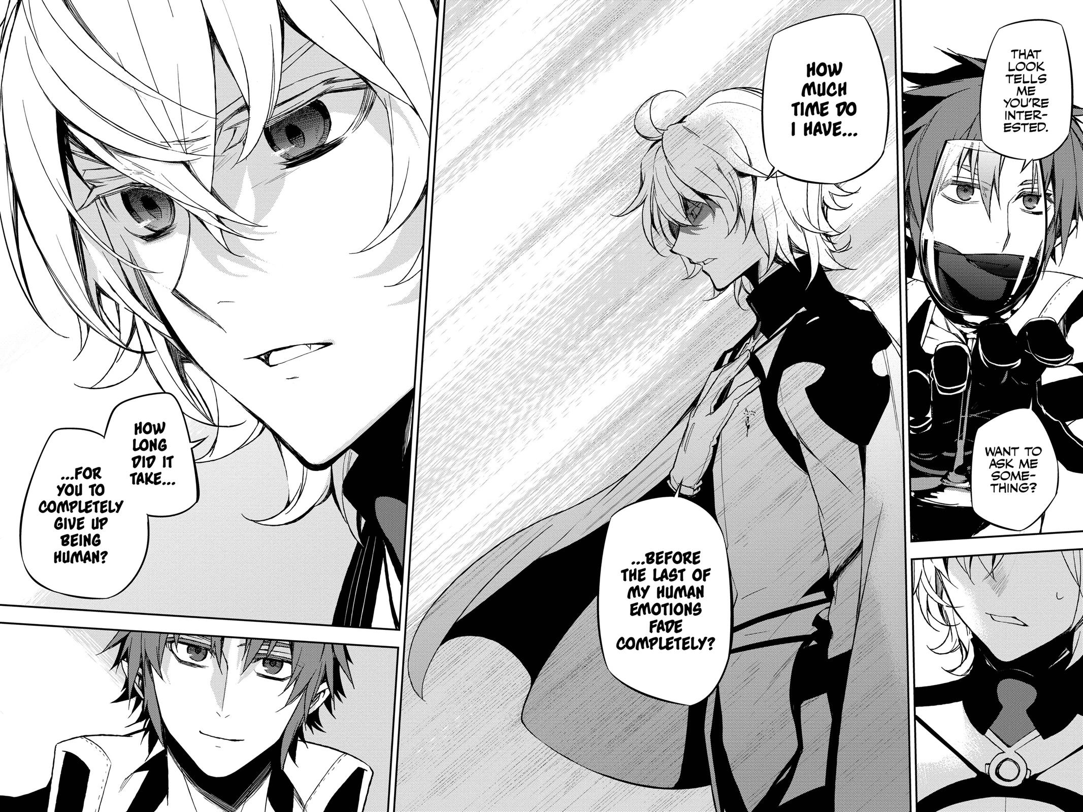 Read Seraph of the End Vampire Reign EN Manga Online