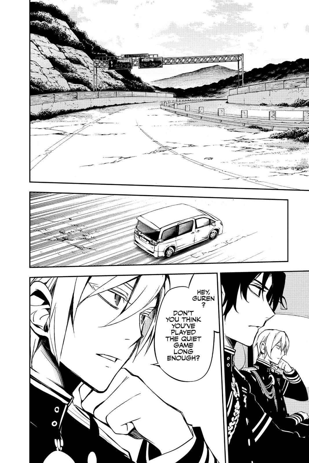 Read Seraph of the End Vampire Reign EN Manga Online