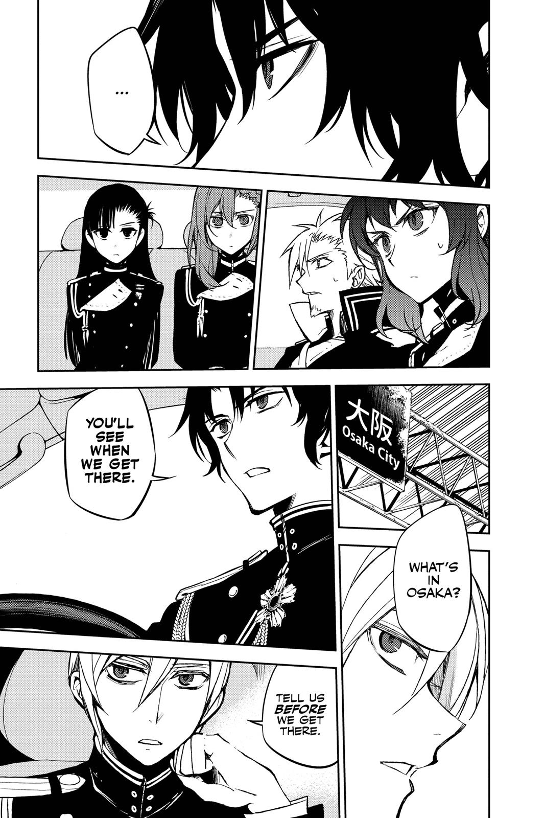 Read Seraph of the End Vampire Reign EN Manga Online
