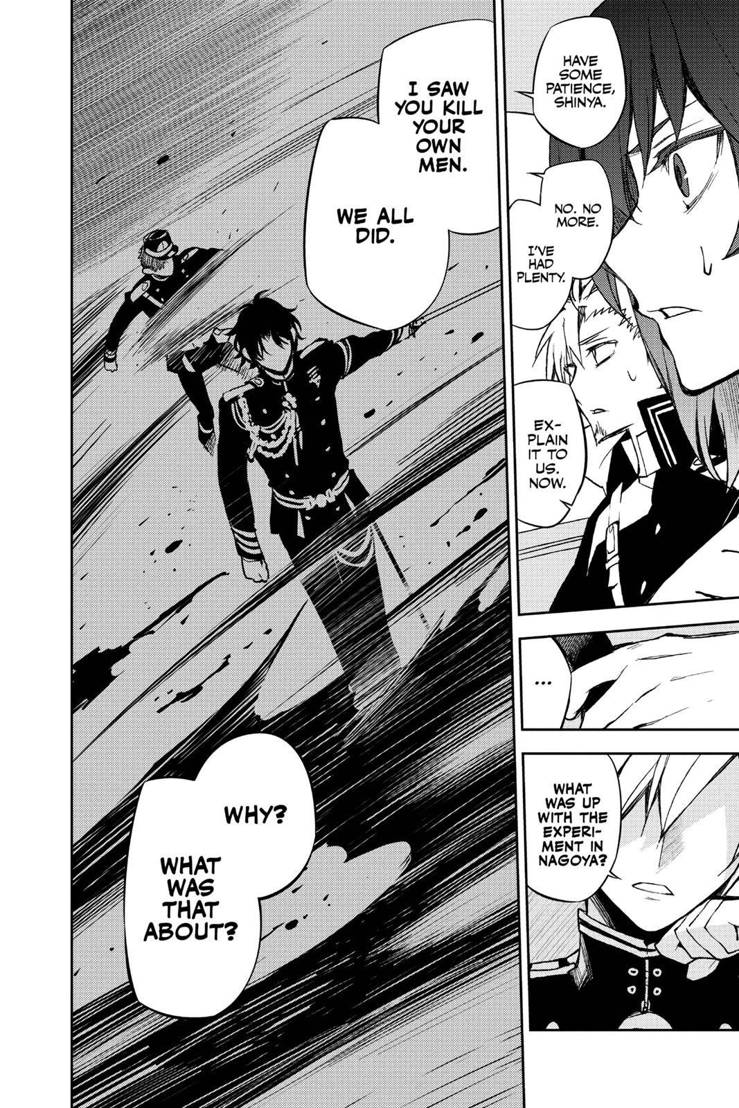 Read Seraph of the End Vampire Reign EN Manga Online