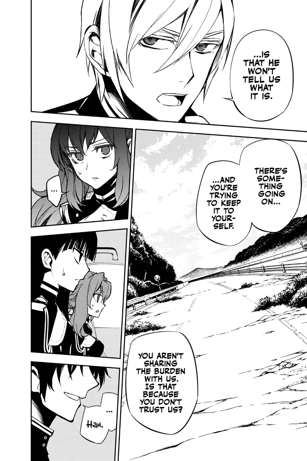 Read Seraph of the End Vampire Reign EN Manga Online