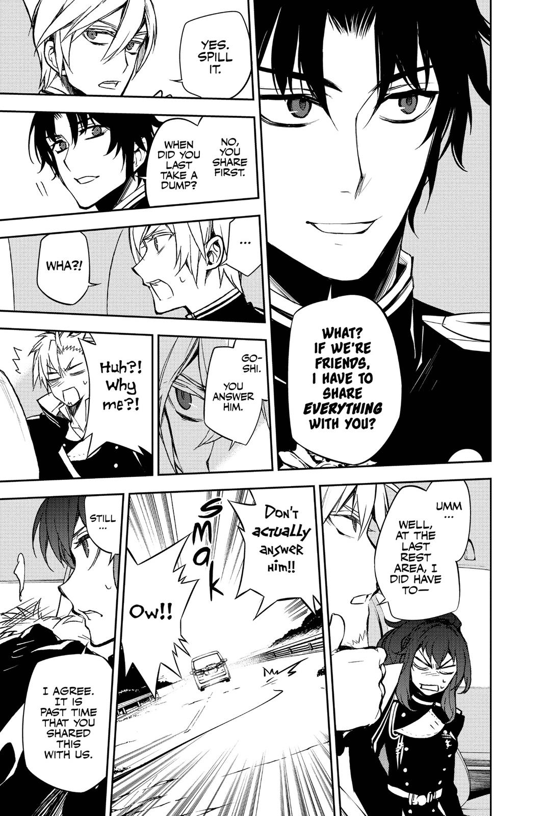 Read Seraph of the End Vampire Reign EN Manga Online