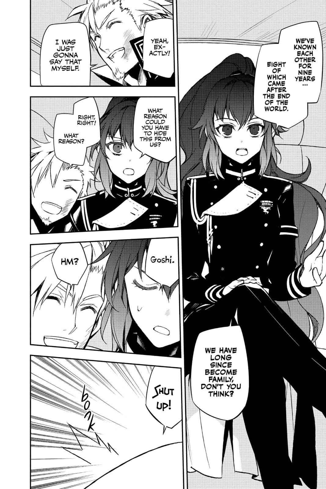 Read Seraph of the End Vampire Reign EN Manga Online