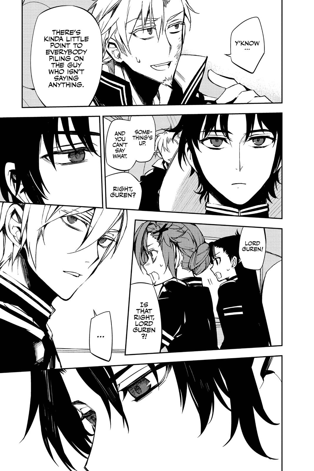 Read Seraph of the End Vampire Reign EN Manga Online