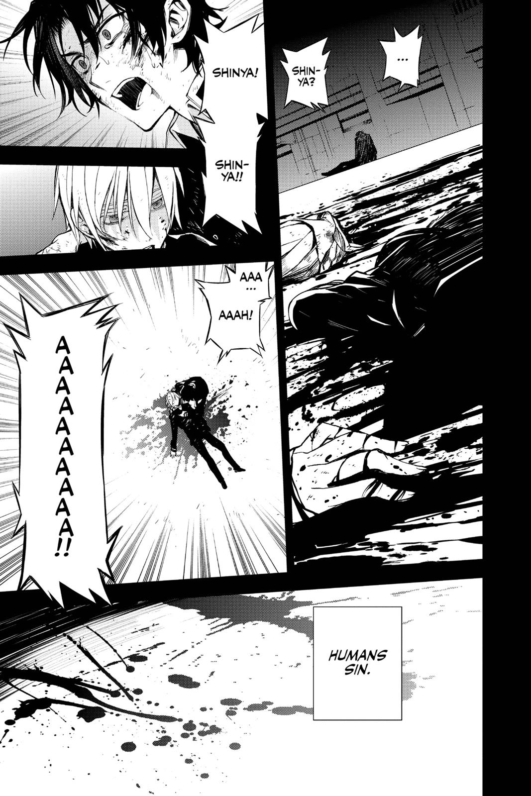 Read Seraph of the End Vampire Reign EN Manga Online