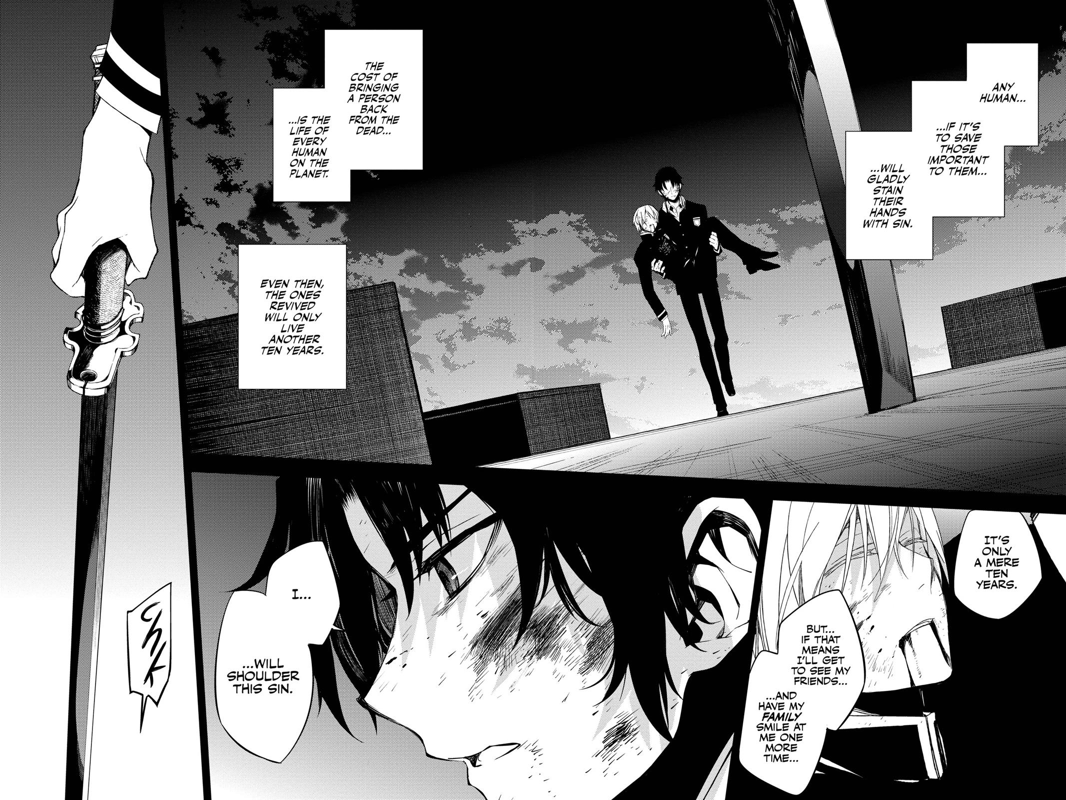 Read Seraph of the End Vampire Reign EN Manga Online