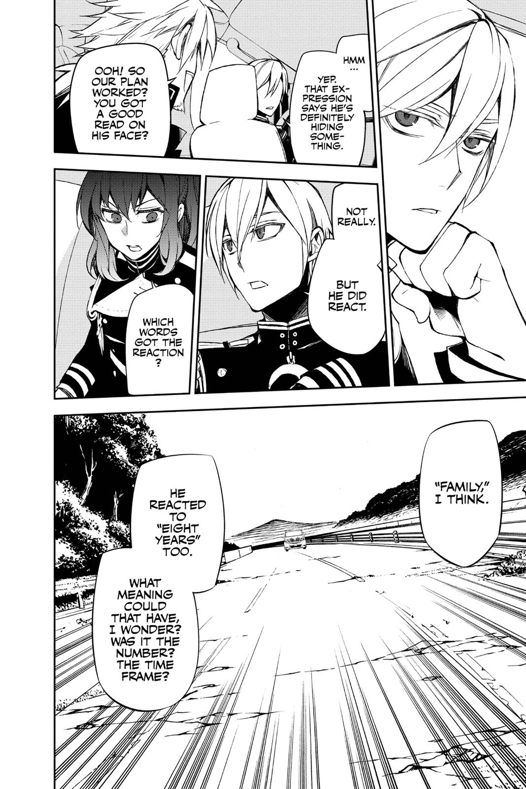 Read Seraph of the End Vampire Reign EN Manga Online