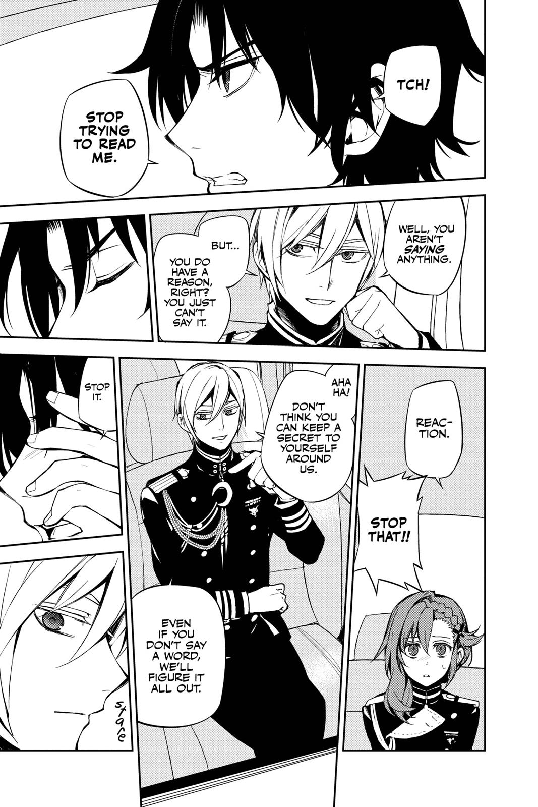 Read Seraph of the End Vampire Reign EN Manga Online