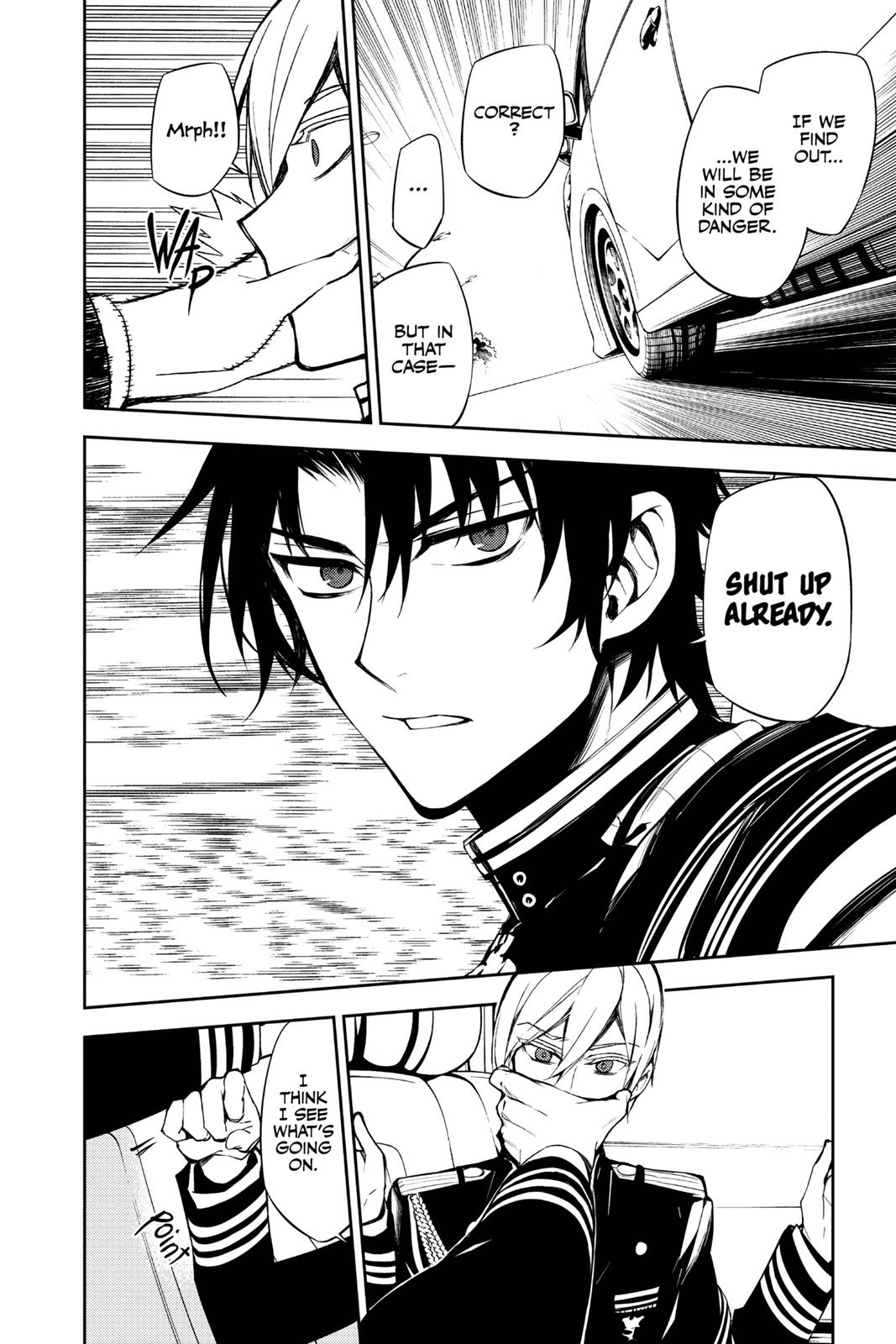 Read Seraph of the End Vampire Reign EN Manga Online
