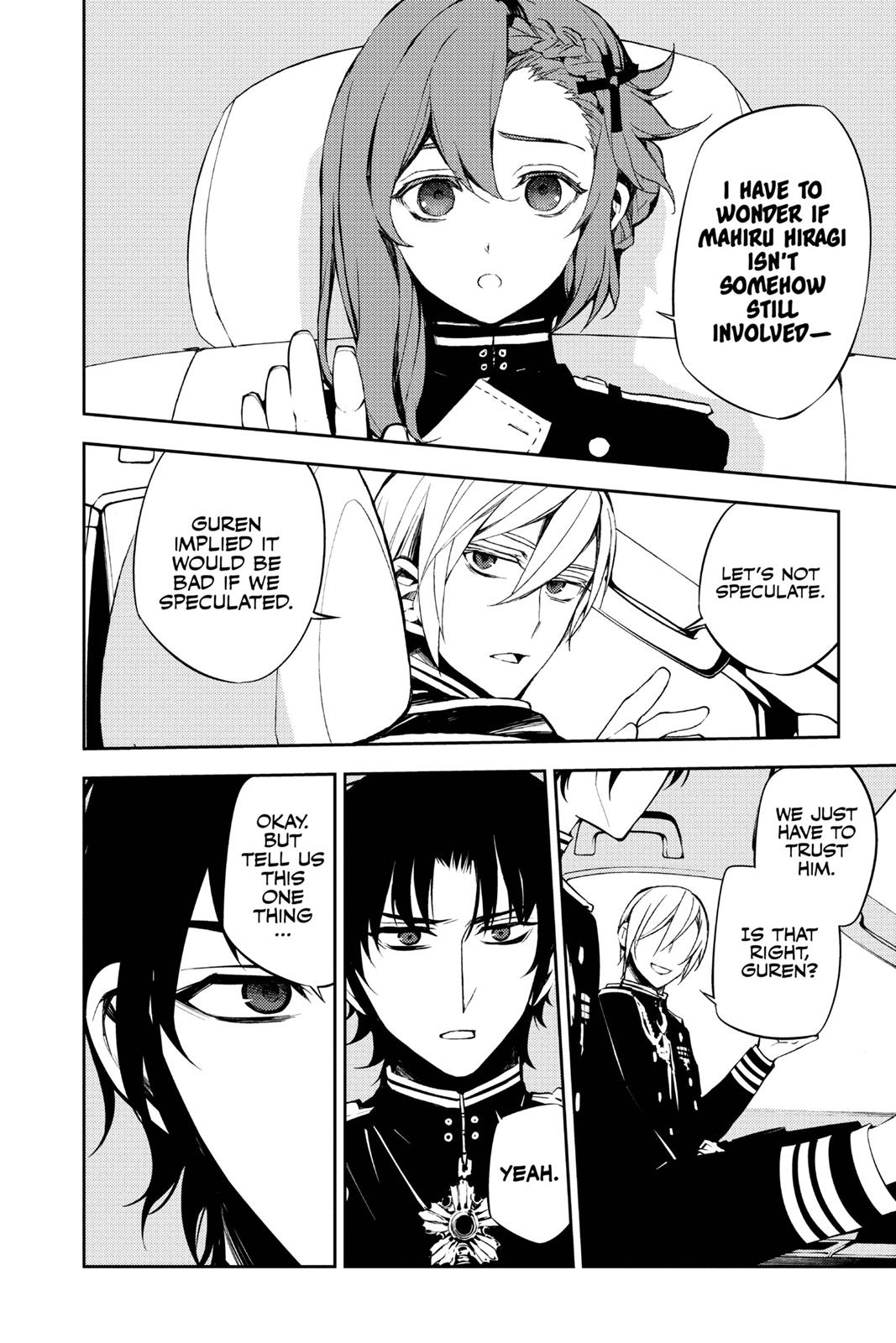 Read Seraph of the End Vampire Reign EN Manga Online