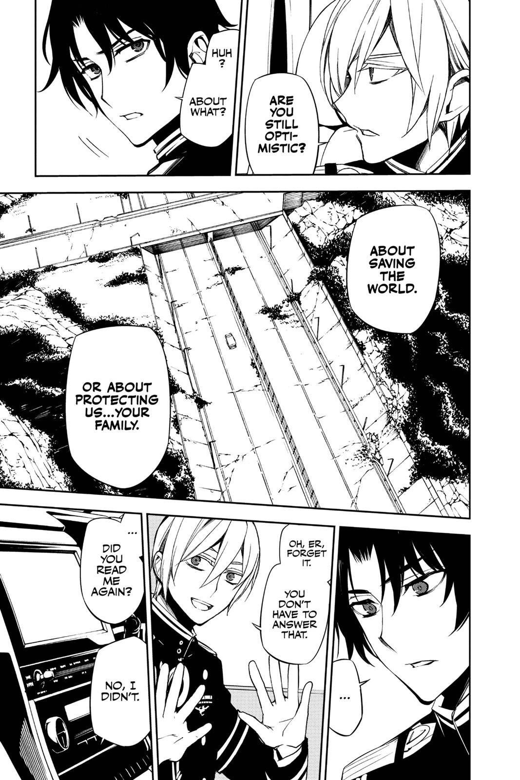 Read Seraph of the End Vampire Reign EN Manga Online