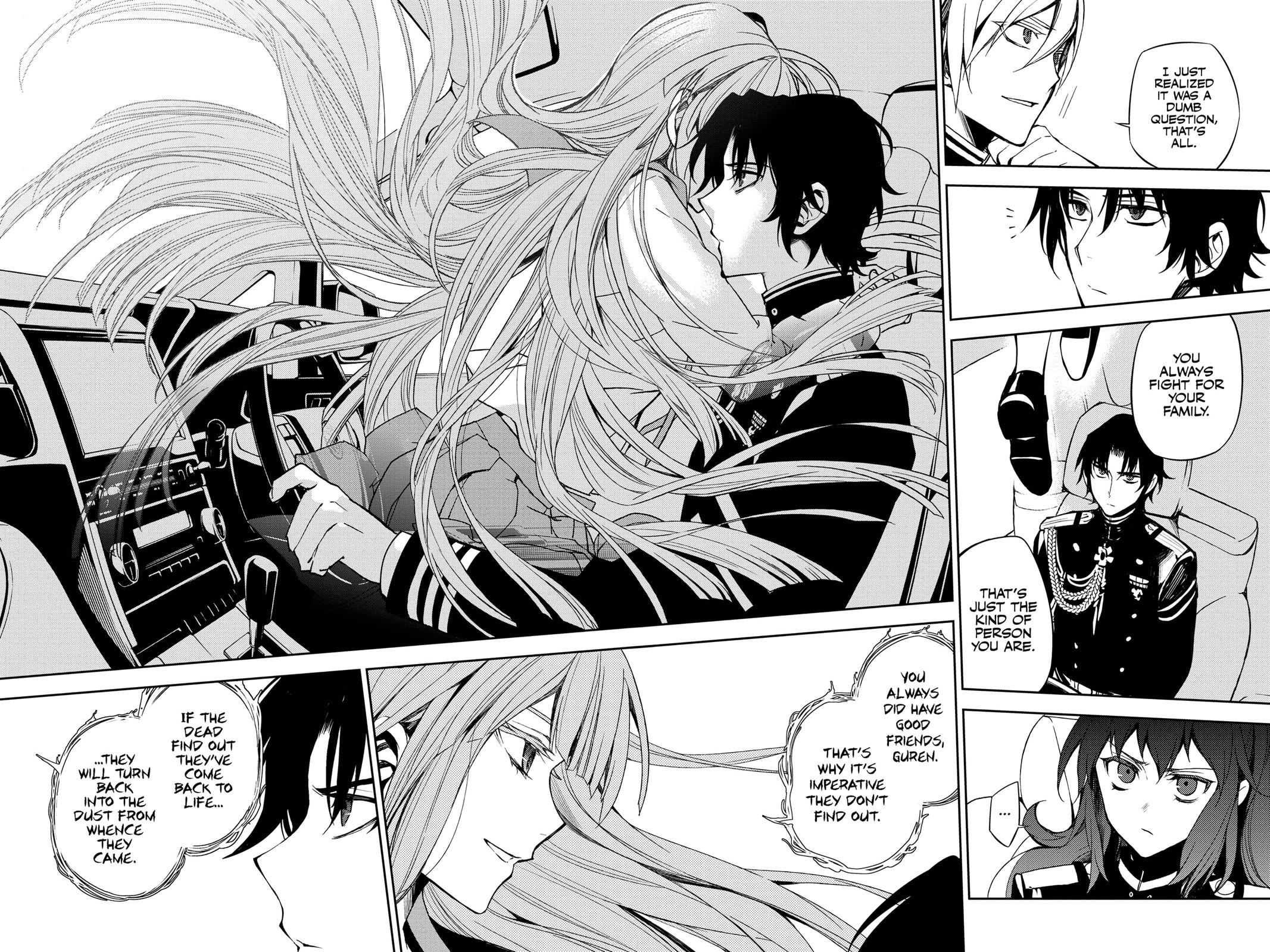Read Seraph of the End Vampire Reign EN Manga Online