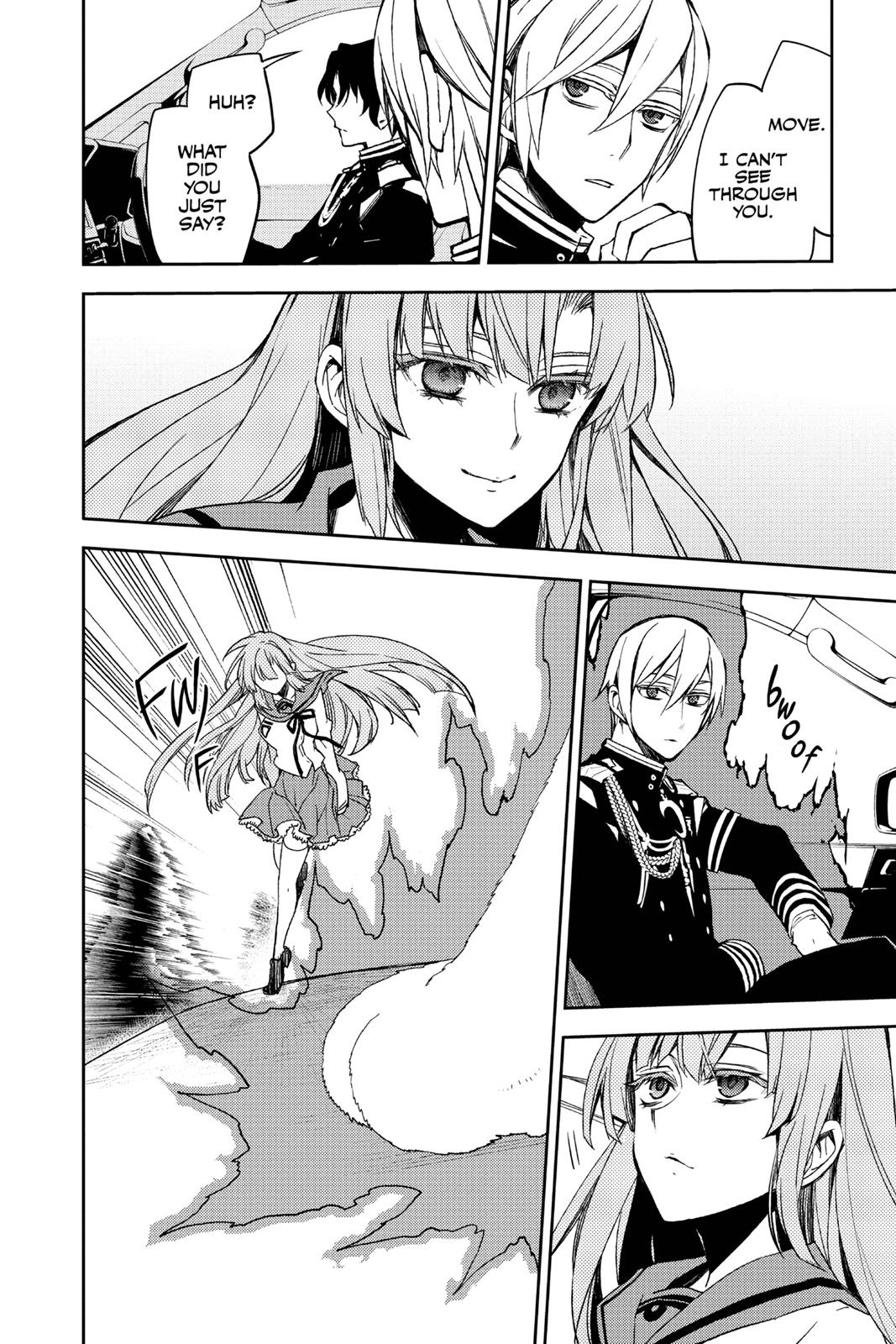 Read Seraph of the End Vampire Reign EN Manga Online