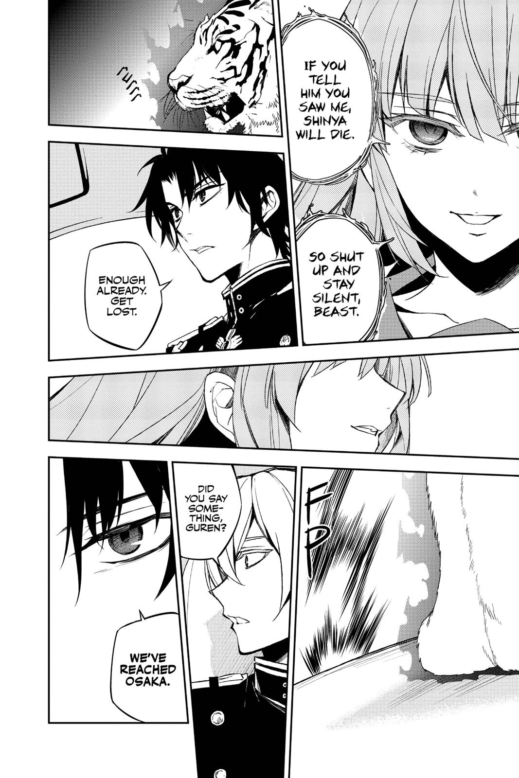 Read Seraph of the End Vampire Reign EN Manga Online