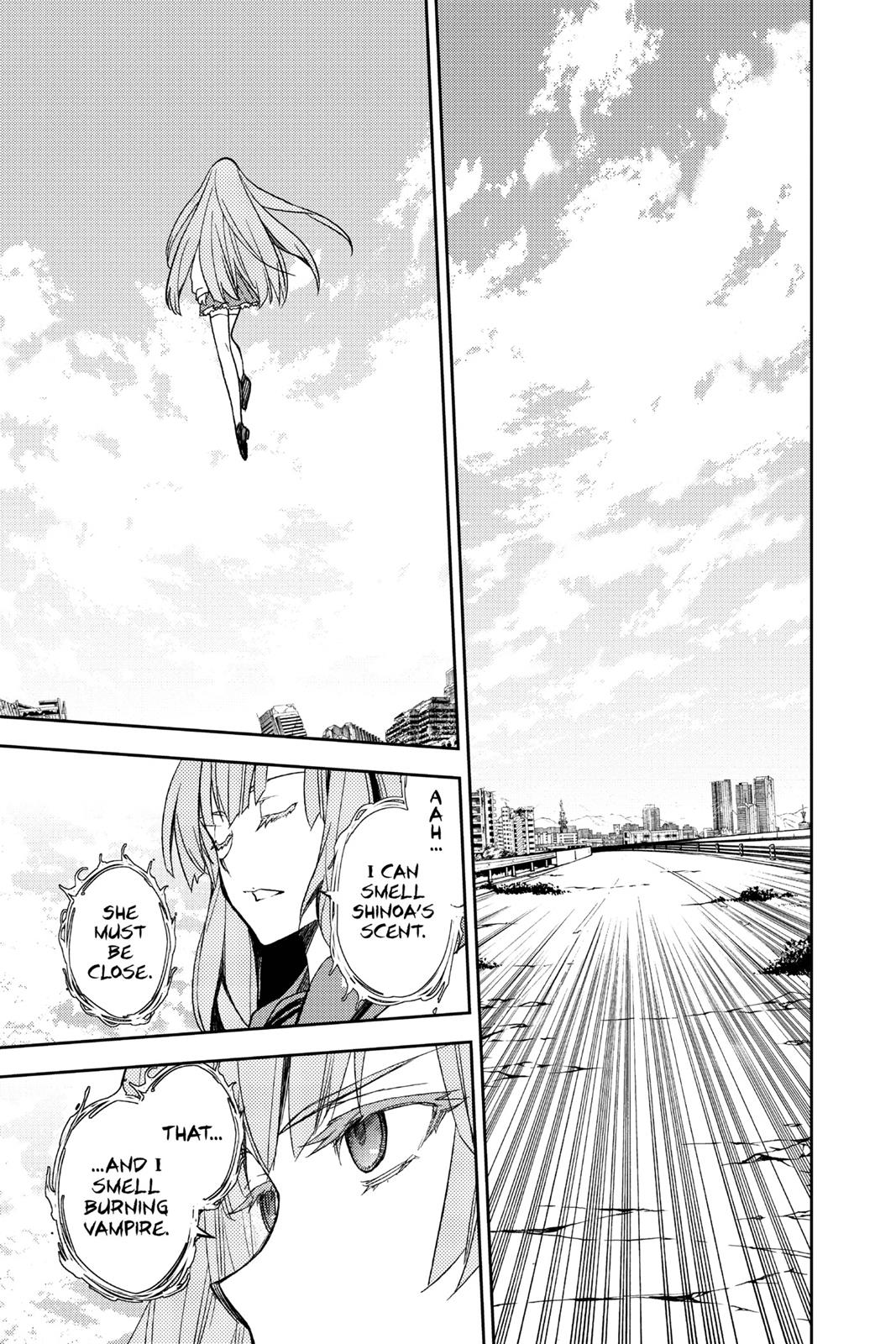 Read Seraph of the End Vampire Reign EN Manga Online