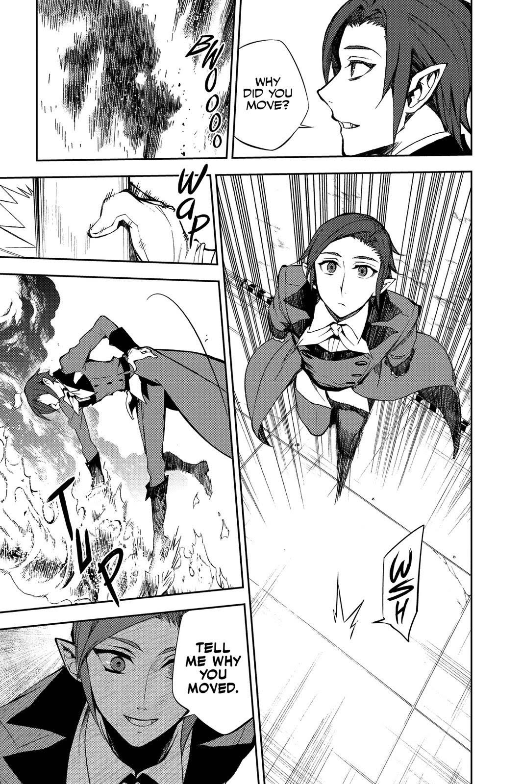Read Seraph of the End Vampire Reign EN Manga Online