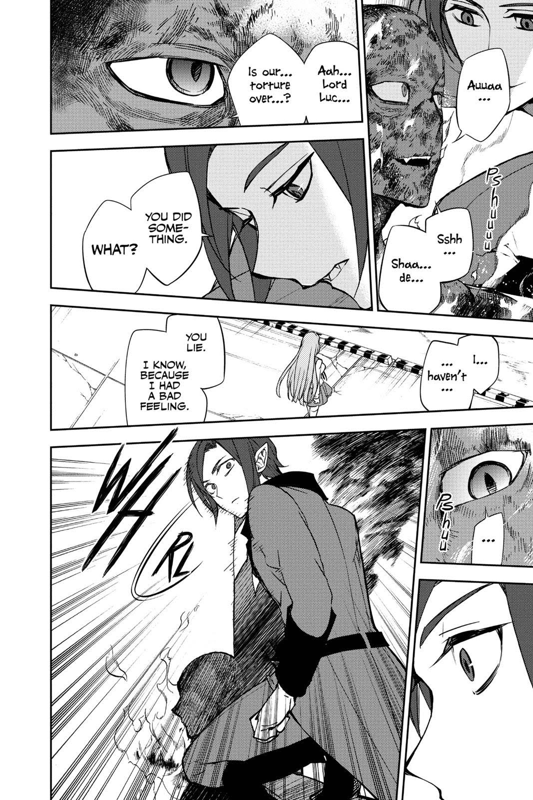 Read Seraph of the End Vampire Reign EN Manga Online