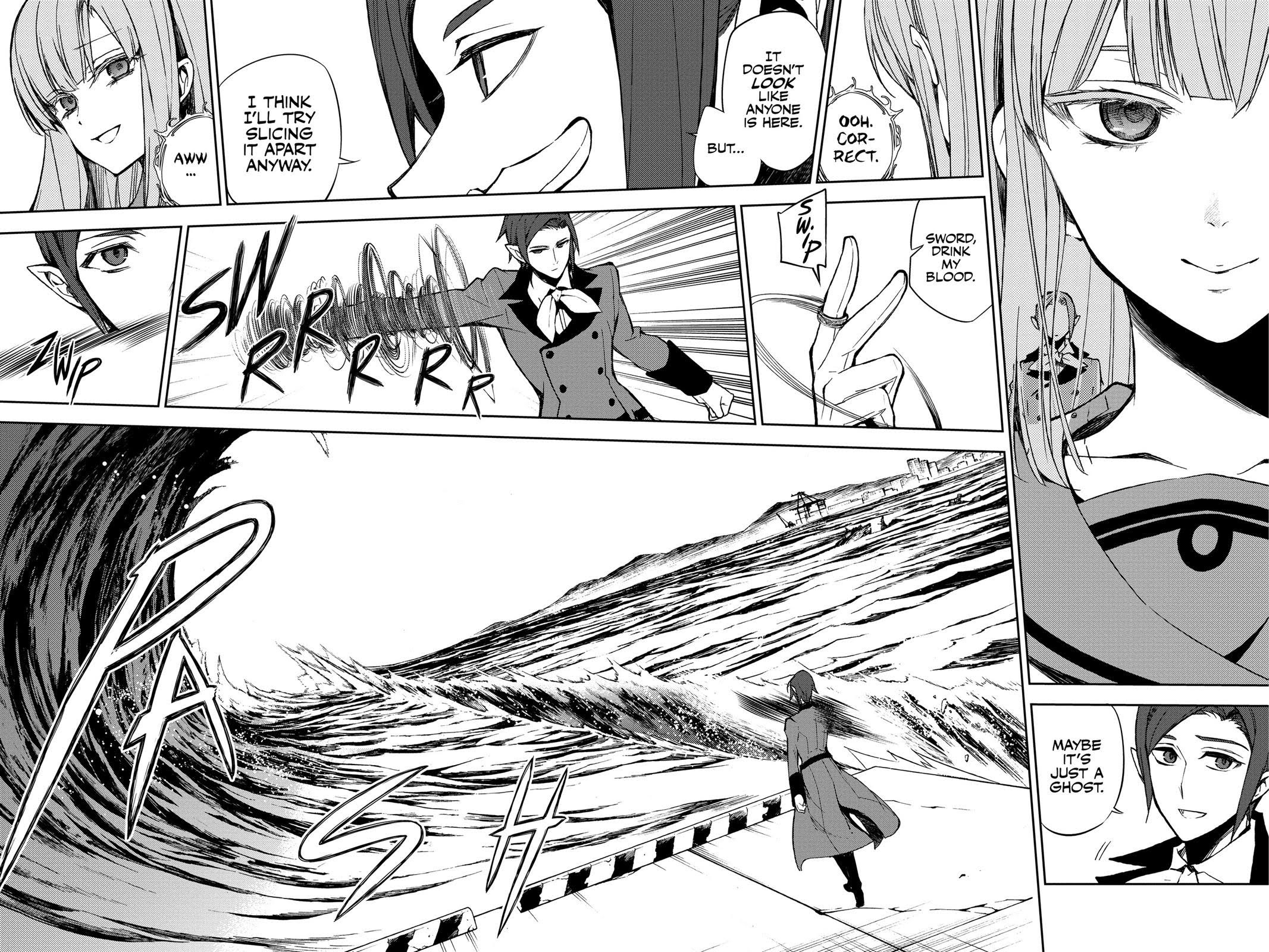 Read Seraph of the End Vampire Reign EN Manga Online