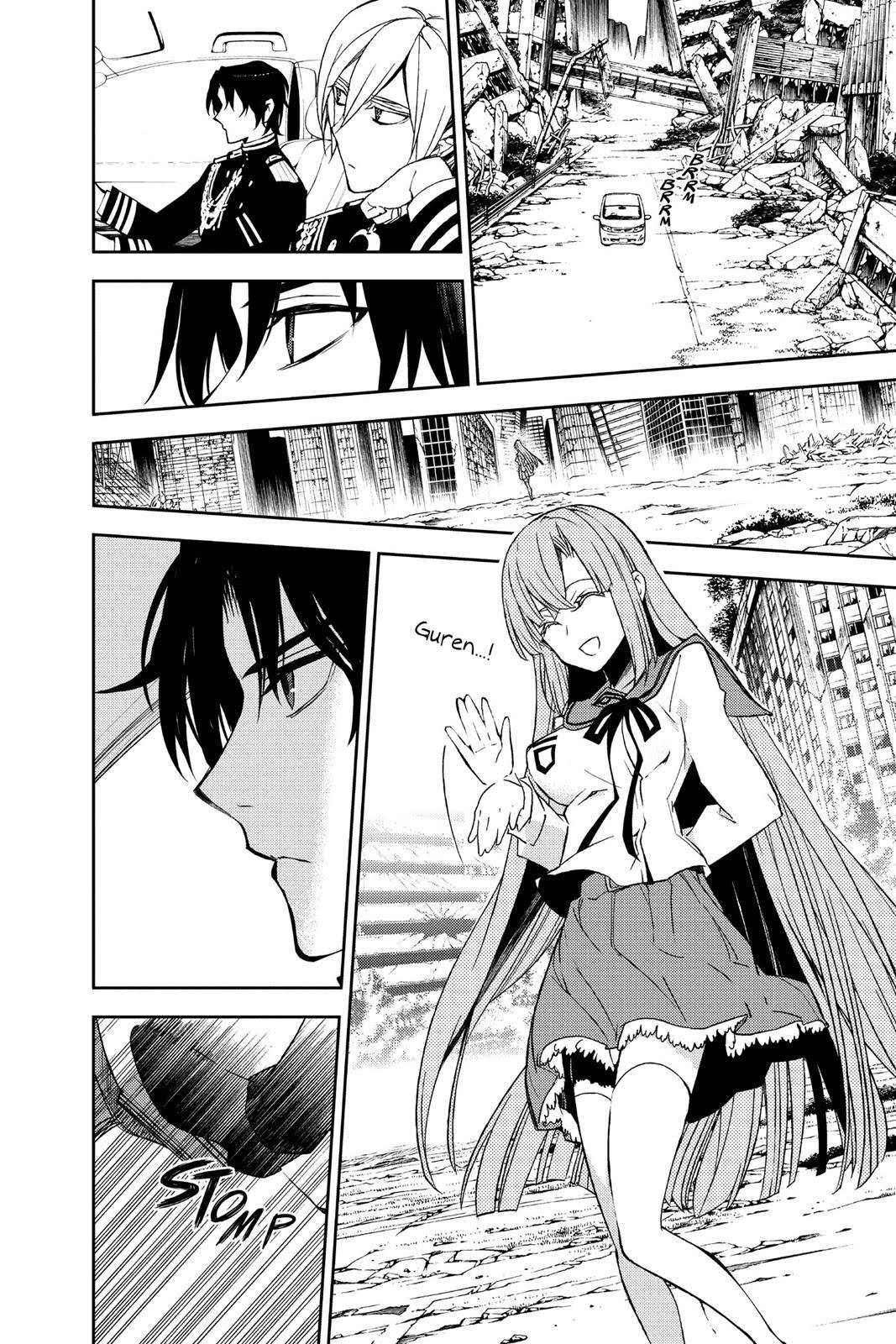 Read Seraph of the End Vampire Reign EN Manga Online