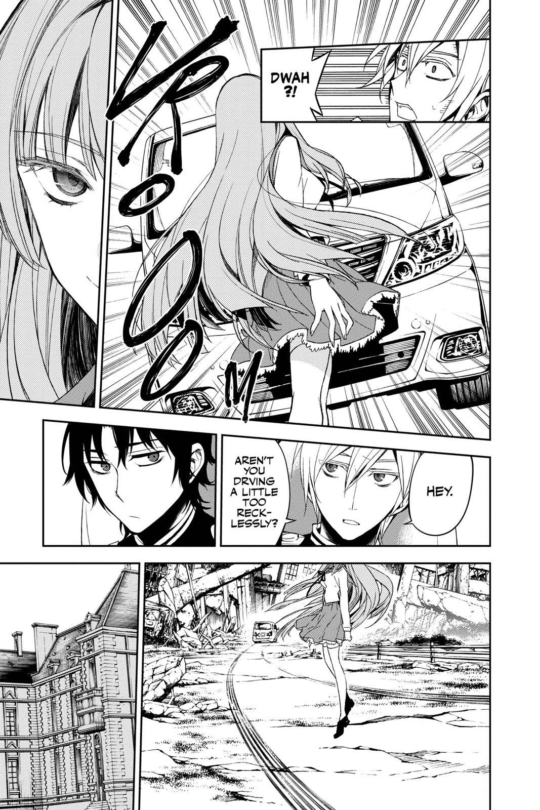 Read Seraph of the End Vampire Reign EN Manga Online