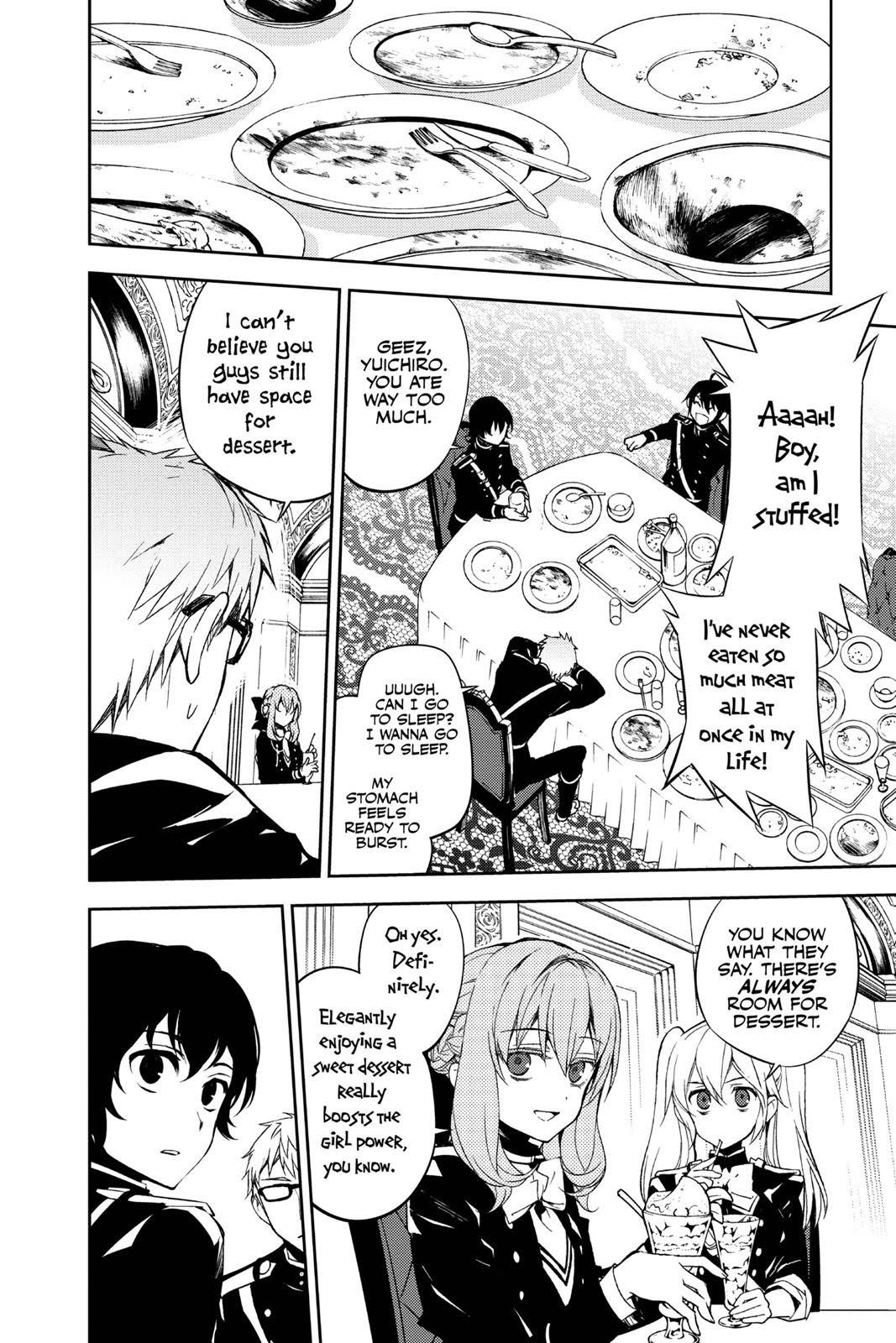 Read Seraph of the End Vampire Reign EN Manga Online
