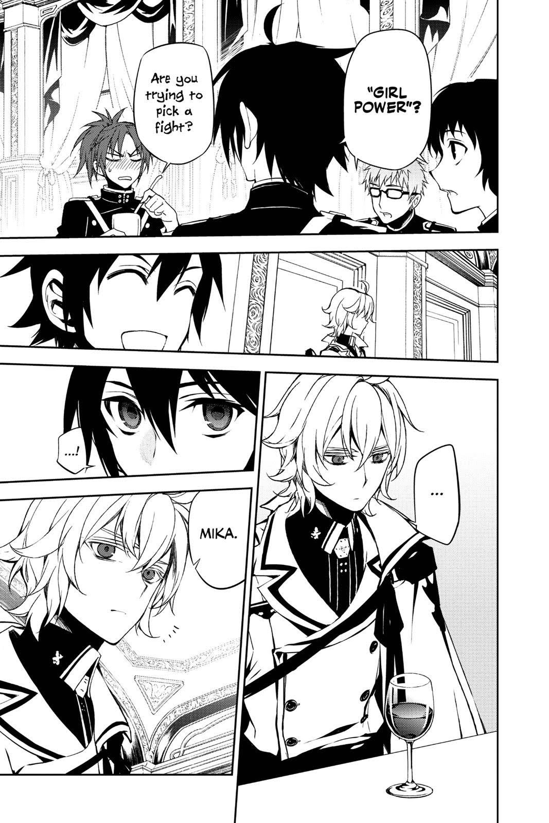 Read Seraph of the End Vampire Reign EN Manga Online