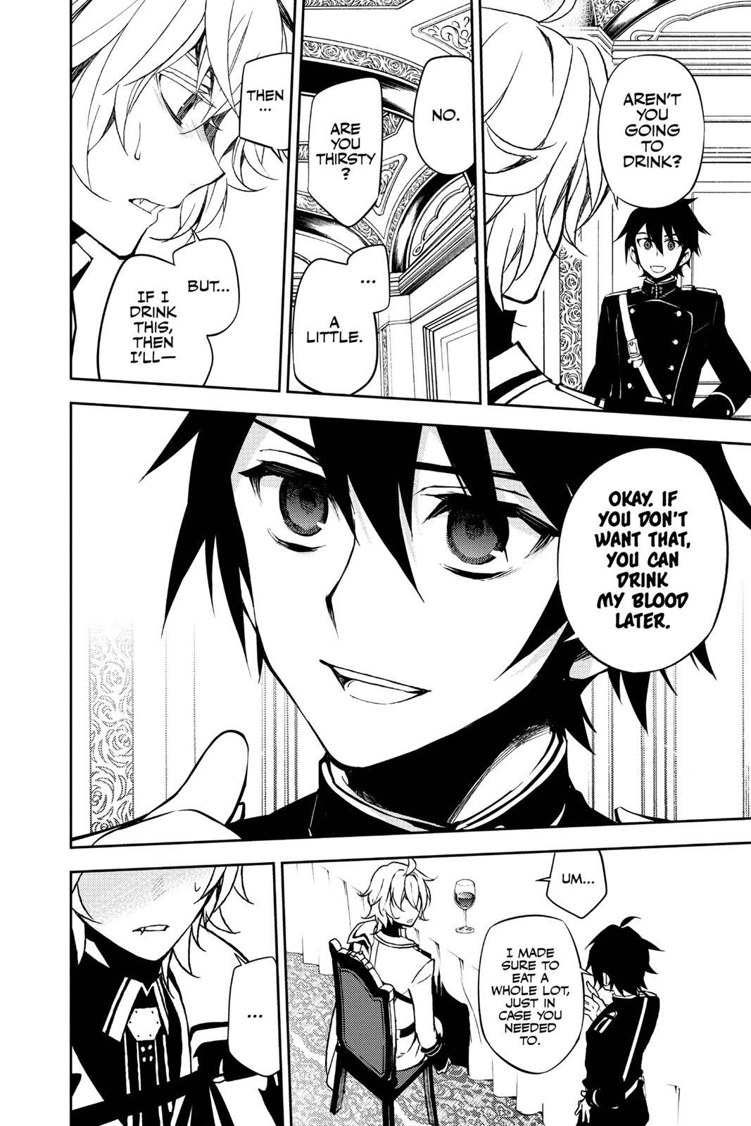 Read Seraph of the End Vampire Reign EN Manga Online