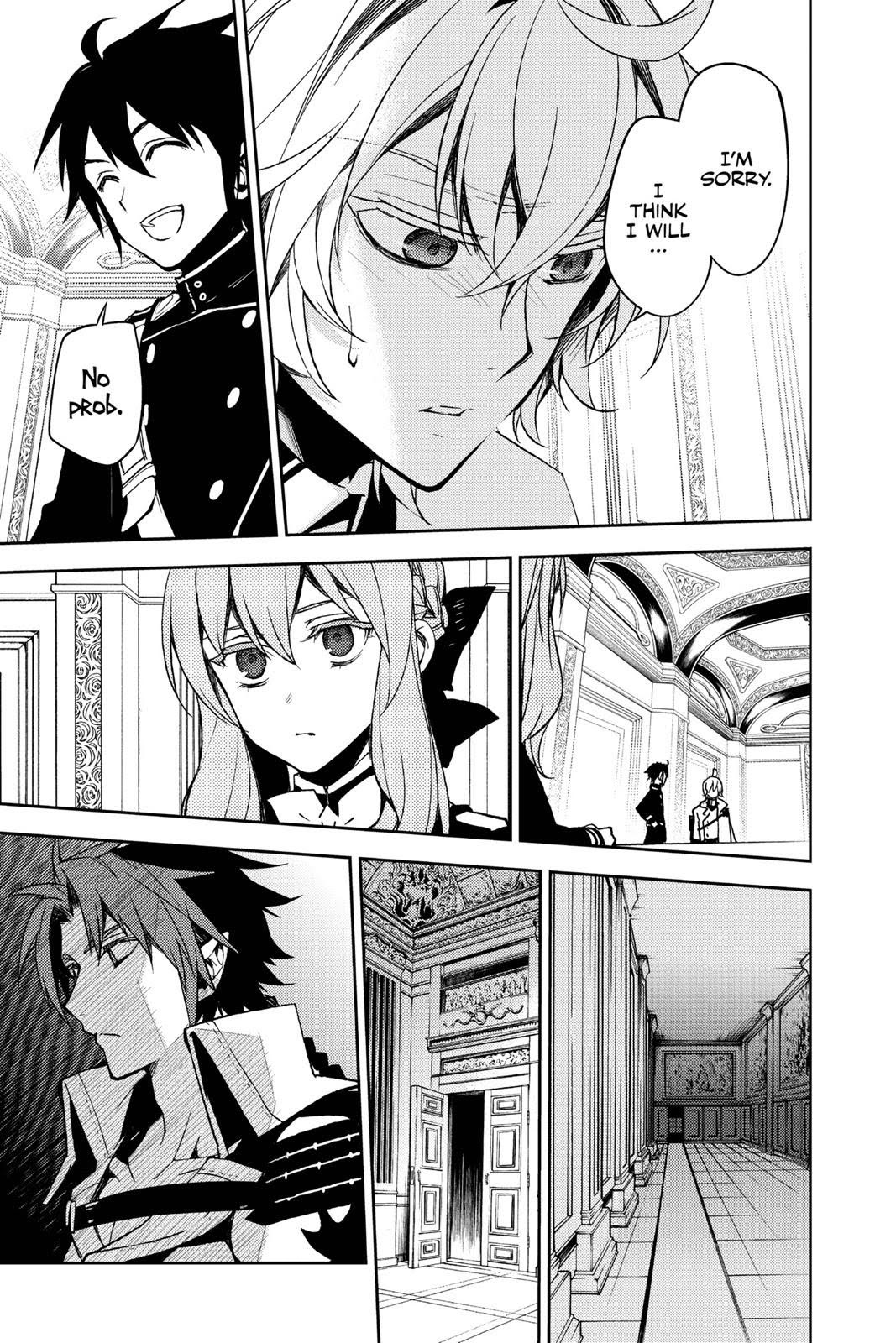 Read Seraph of the End Vampire Reign EN Manga Online