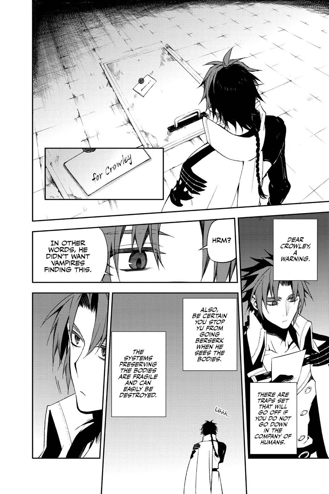 Read Seraph of the End Vampire Reign EN Manga Online