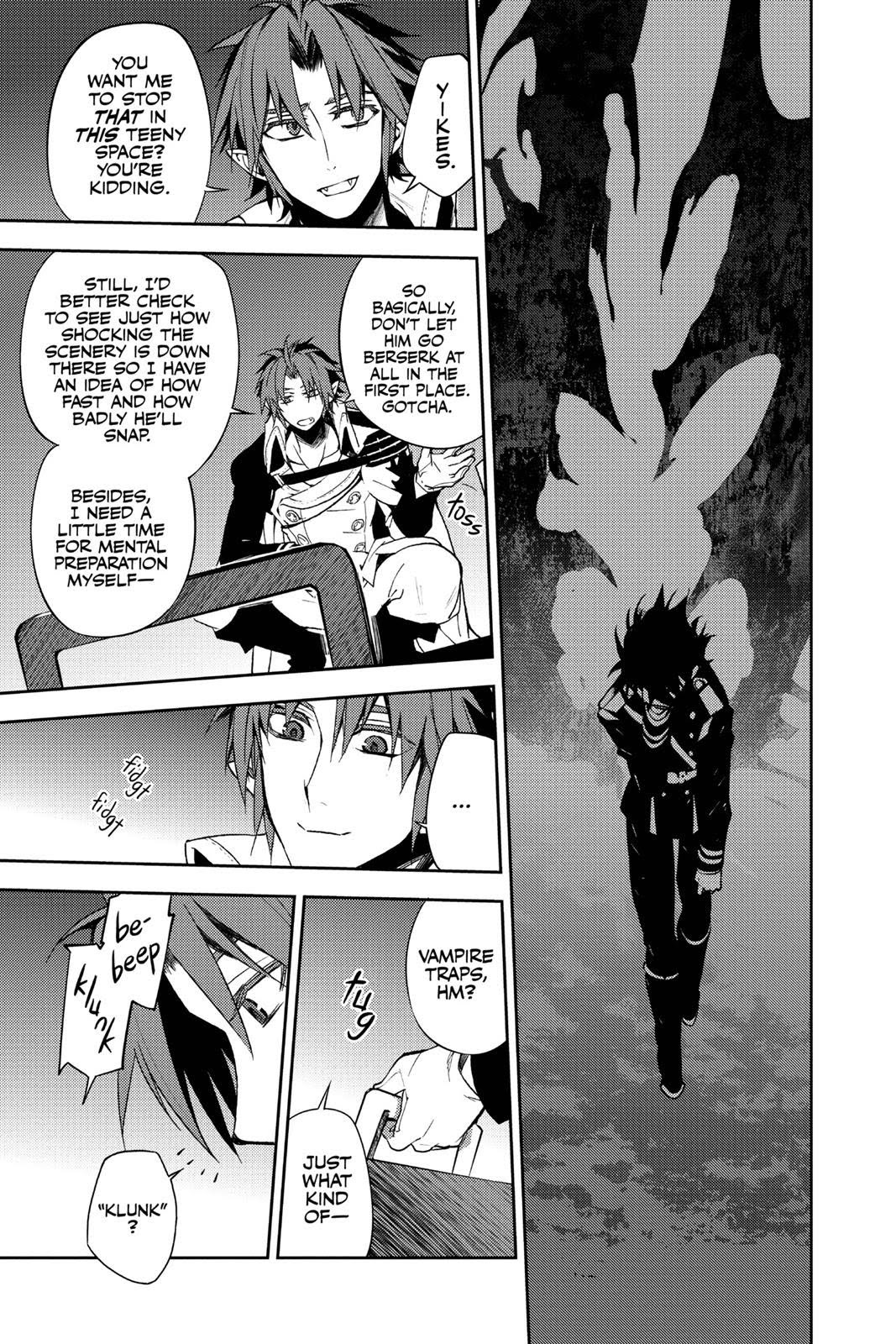 Read Seraph of the End Vampire Reign EN Manga Online
