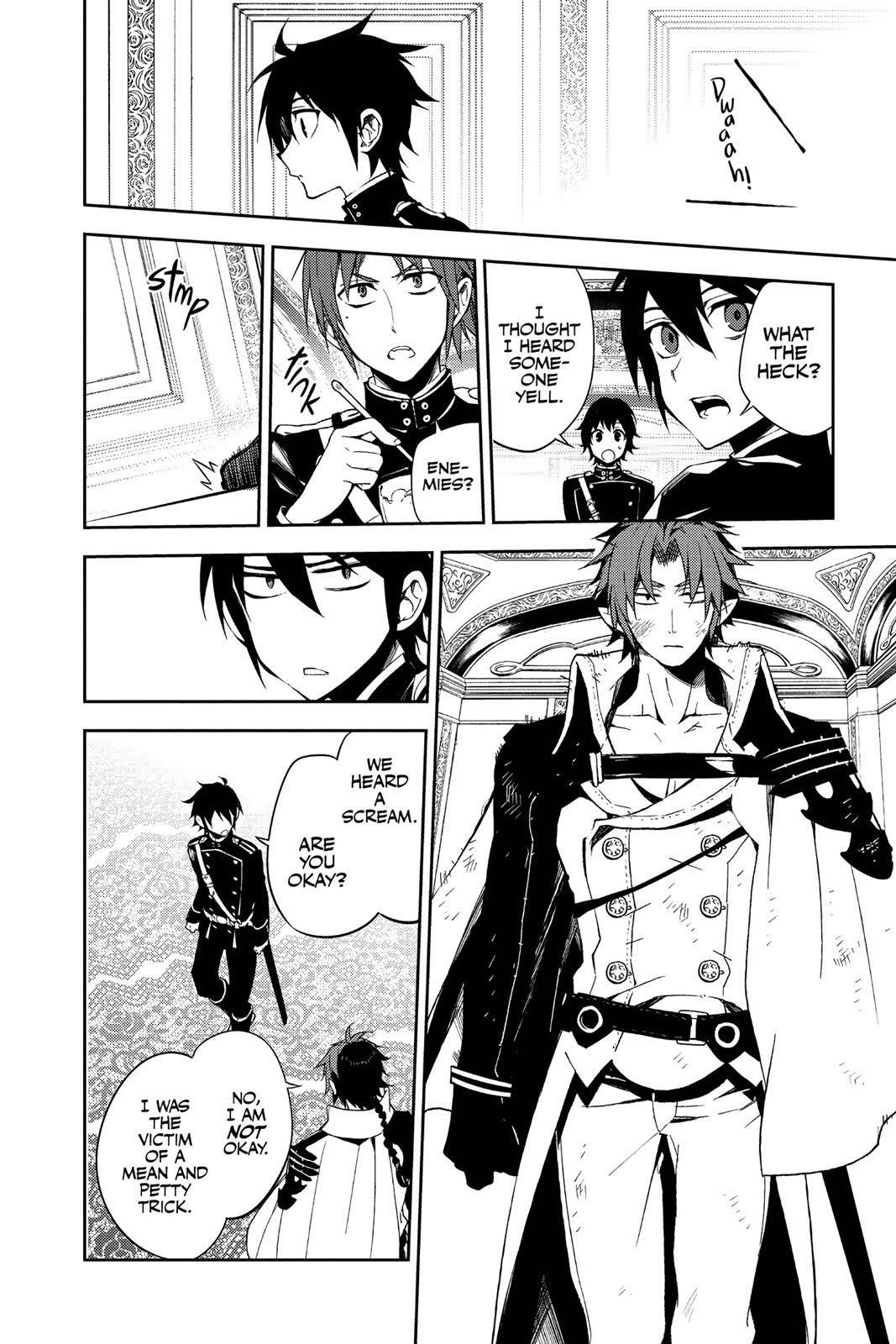Read Seraph of the End Vampire Reign EN Manga Online