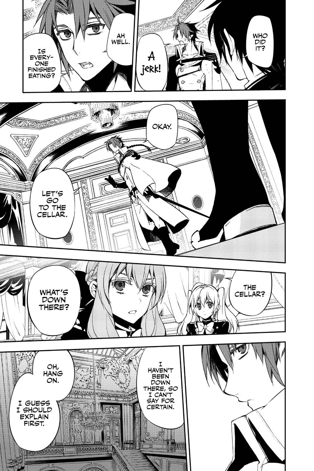 Read Seraph of the End Vampire Reign EN Manga Online