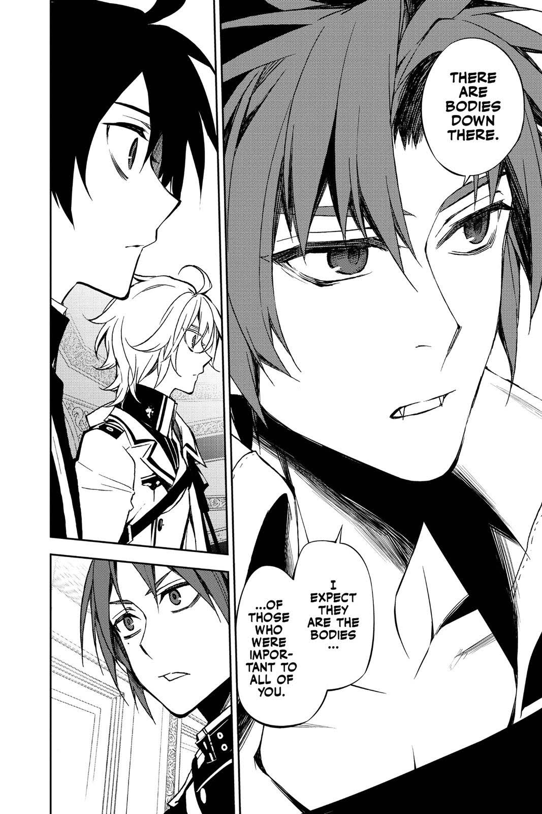 Read Seraph of the End Vampire Reign EN Manga Online