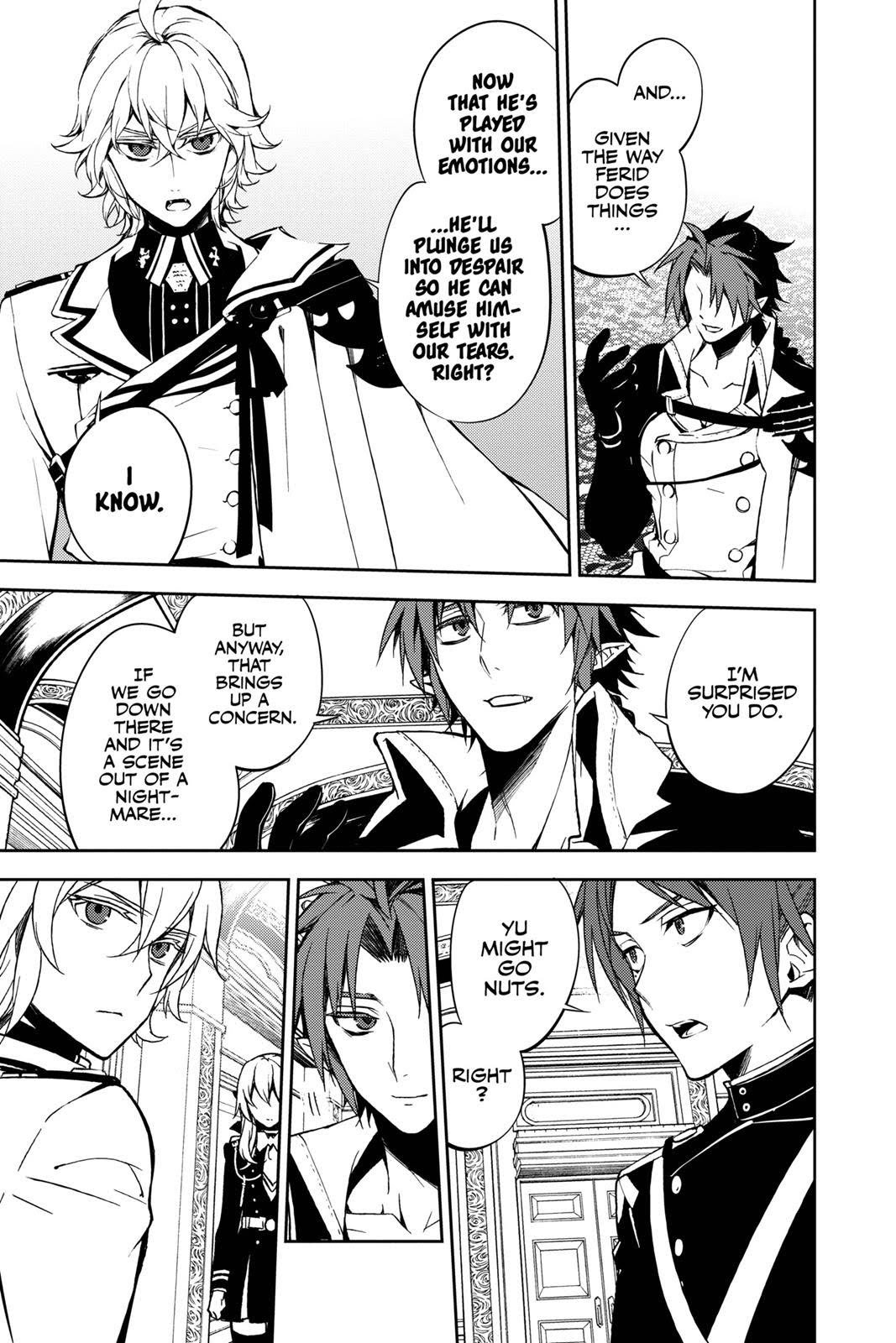 Read Seraph of the End Vampire Reign EN Manga Online