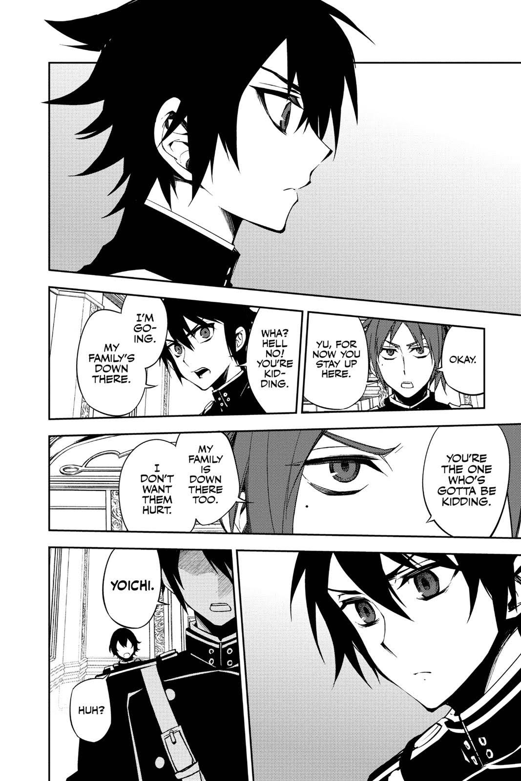 Read Seraph of the End Vampire Reign EN Manga Online