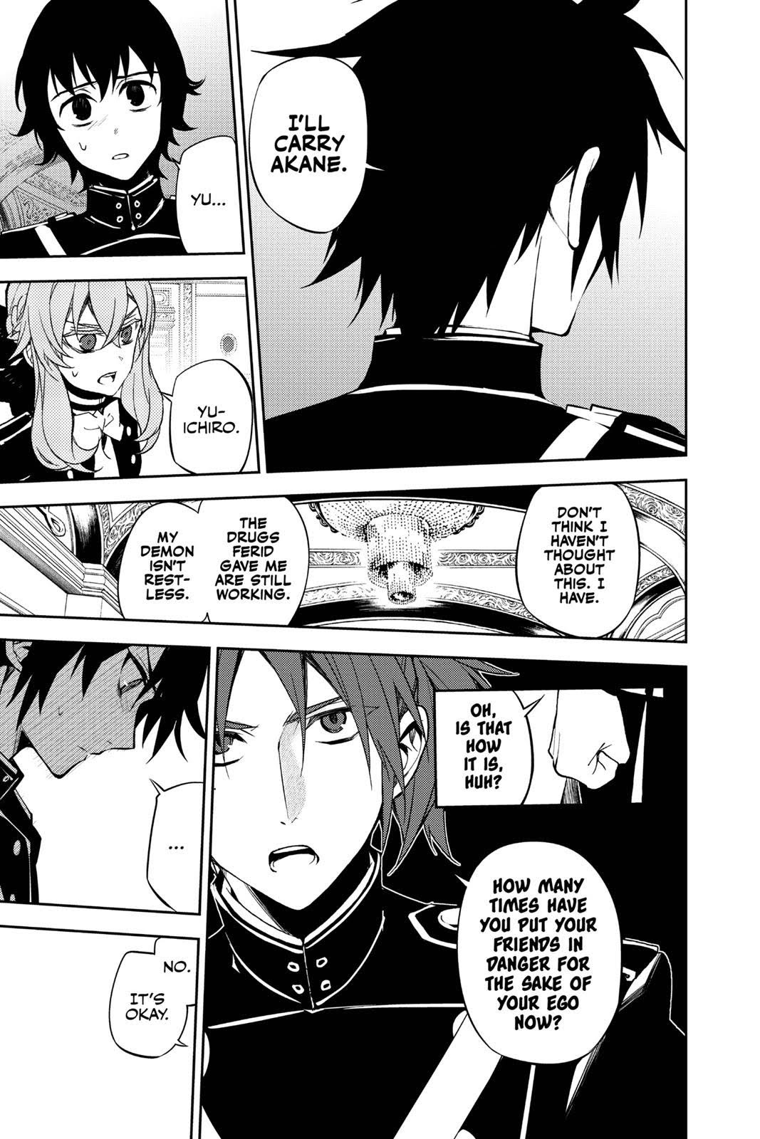 Read Seraph of the End Vampire Reign EN Manga Online