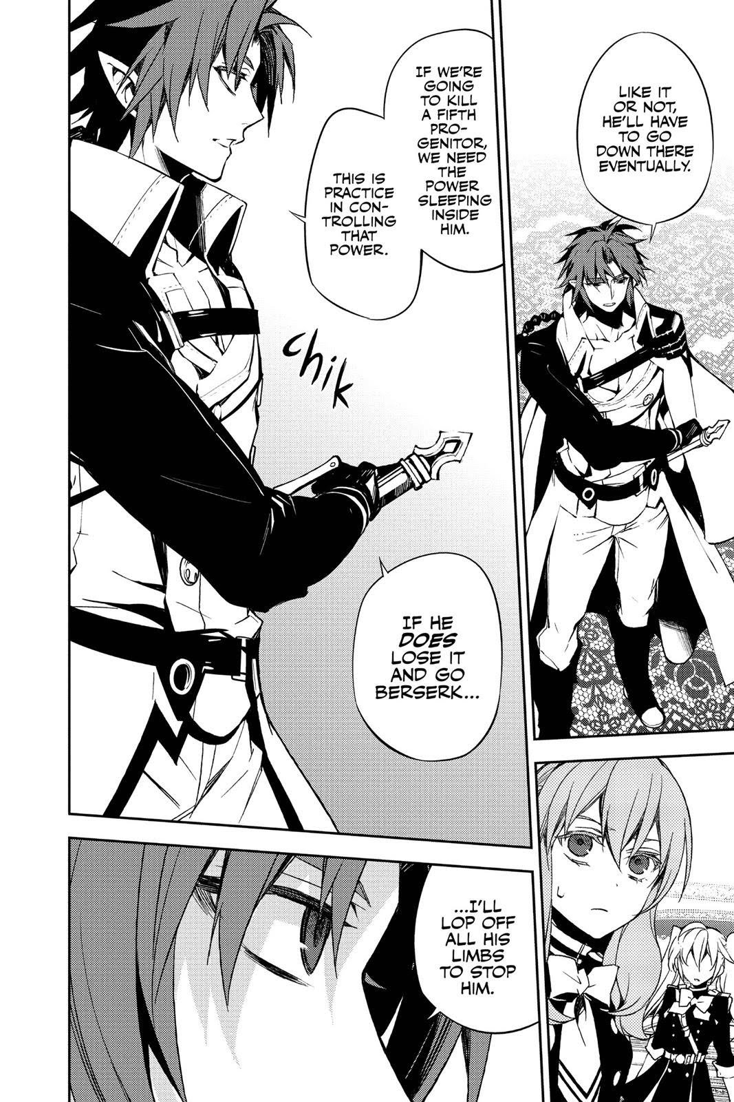 Read Seraph of the End Vampire Reign EN Manga Online